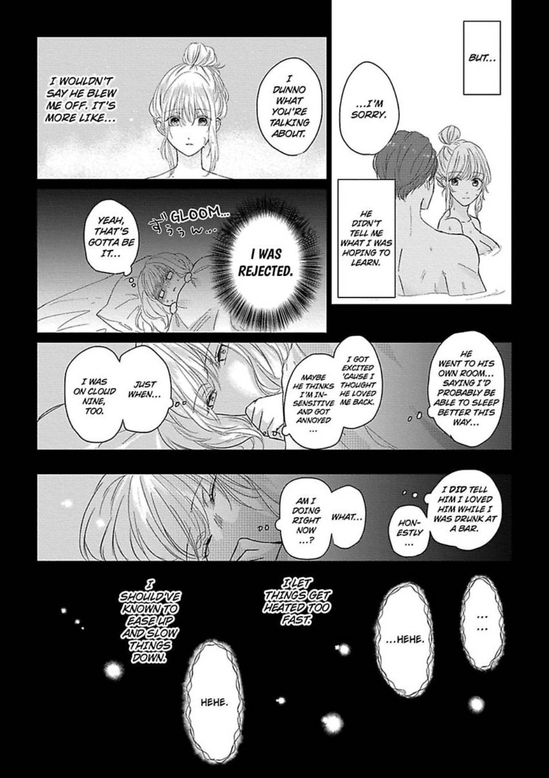 Kon'ya wa Docchi no "Ore" ni Dakaretai? Joushi ga W de Ero Zenkai ni Semattekimasu! Chapter 3 - page 9