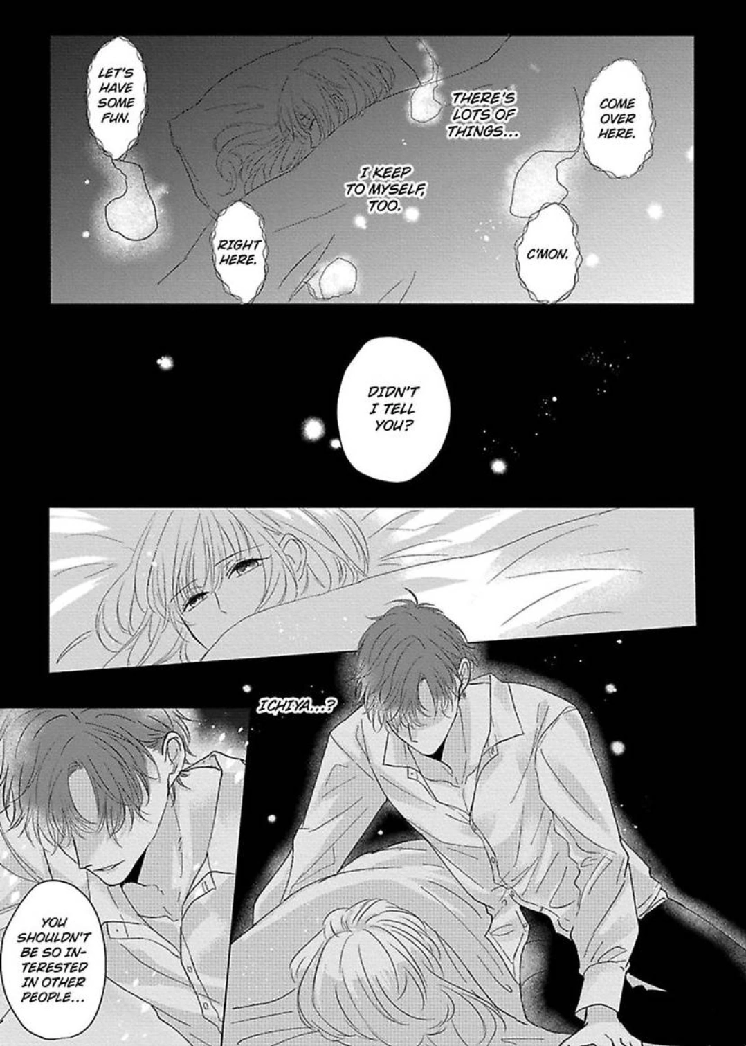 Kon'ya wa Docchi no "Ore" ni Dakaretai? Joushi ga W de Ero Zenkai ni Semattekimasu! Chapter 3 - page 10