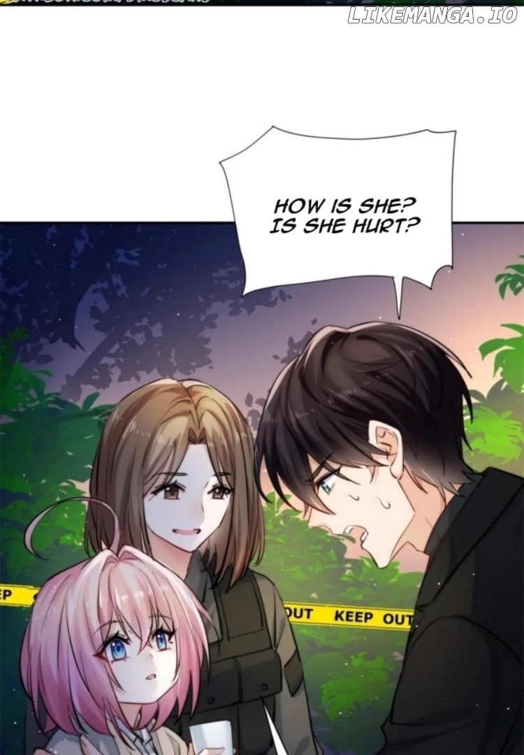 The Cold President's Little Cutie Chapter 19 - page 16