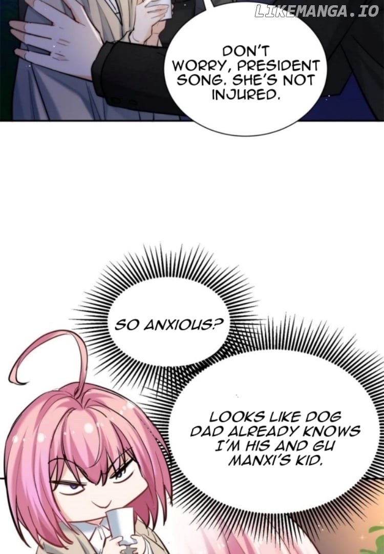 The Cold President's Little Cutie Chapter 19 - page 17