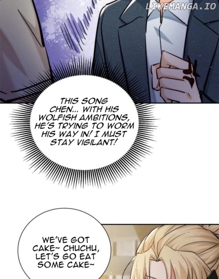 The Cold President's Little Cutie Chapter 19 - page 36