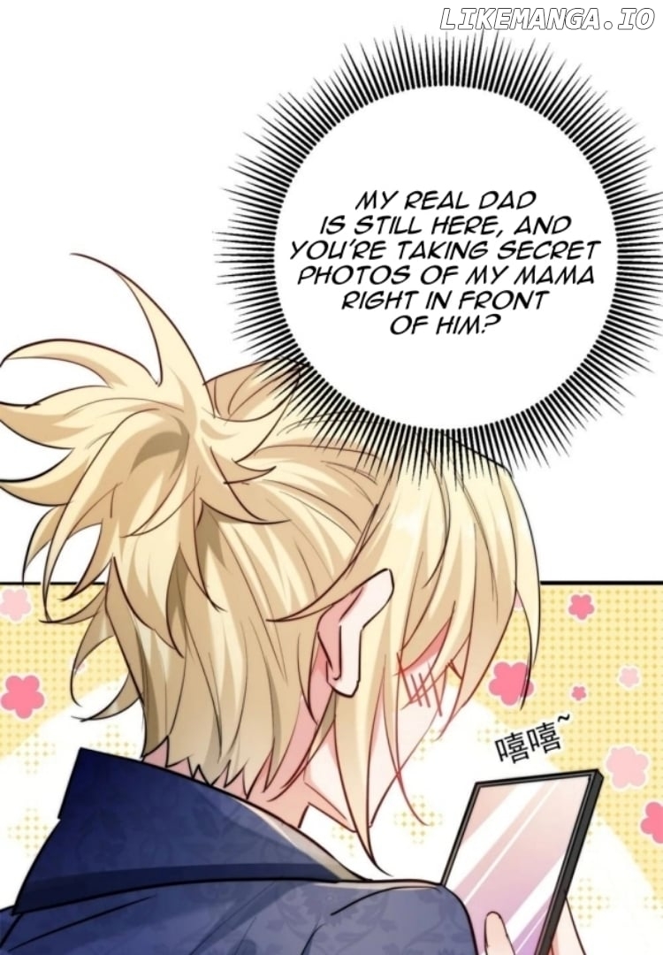 The Cold President's Little Cutie Chapter 19 - page 47