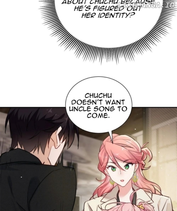 The Cold President's Little Cutie Chapter 19 - page 51