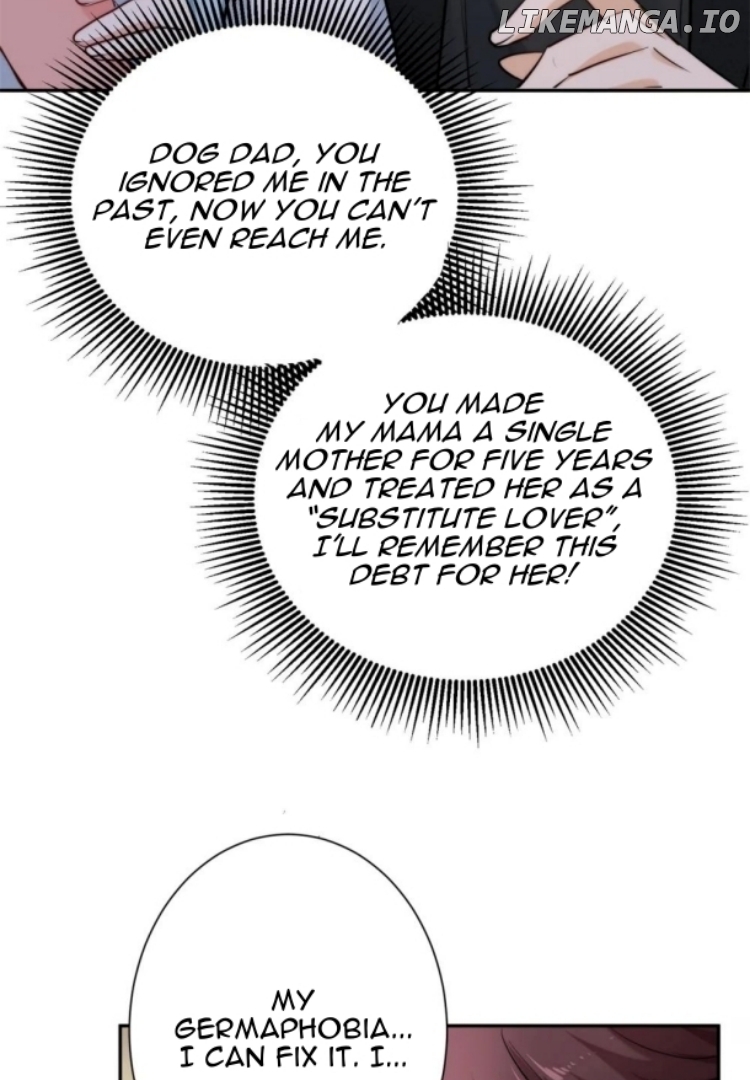 The Cold President's Little Cutie Chapter 19 - page 54