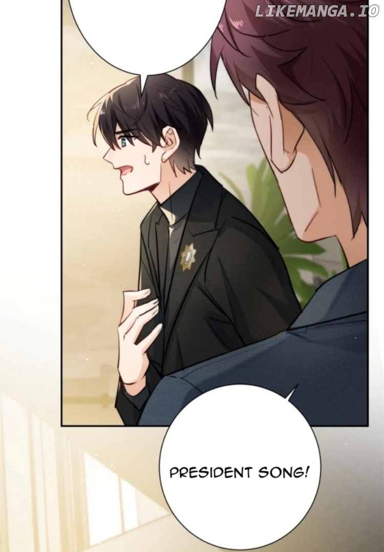 The Cold President's Little Cutie Chapter 19 - page 55