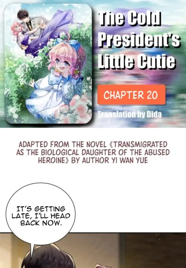 The Cold President's Little Cutie Chapter 20 - page 1