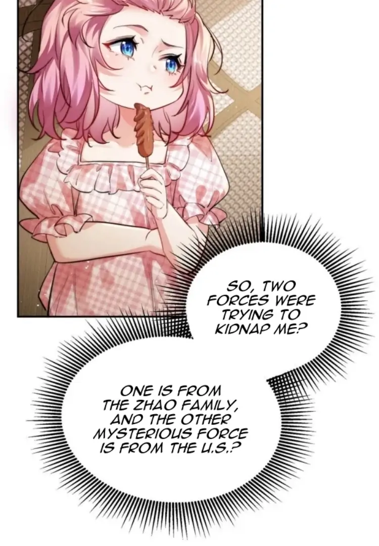 The Cold President's Little Cutie Chapter 20 - page 39