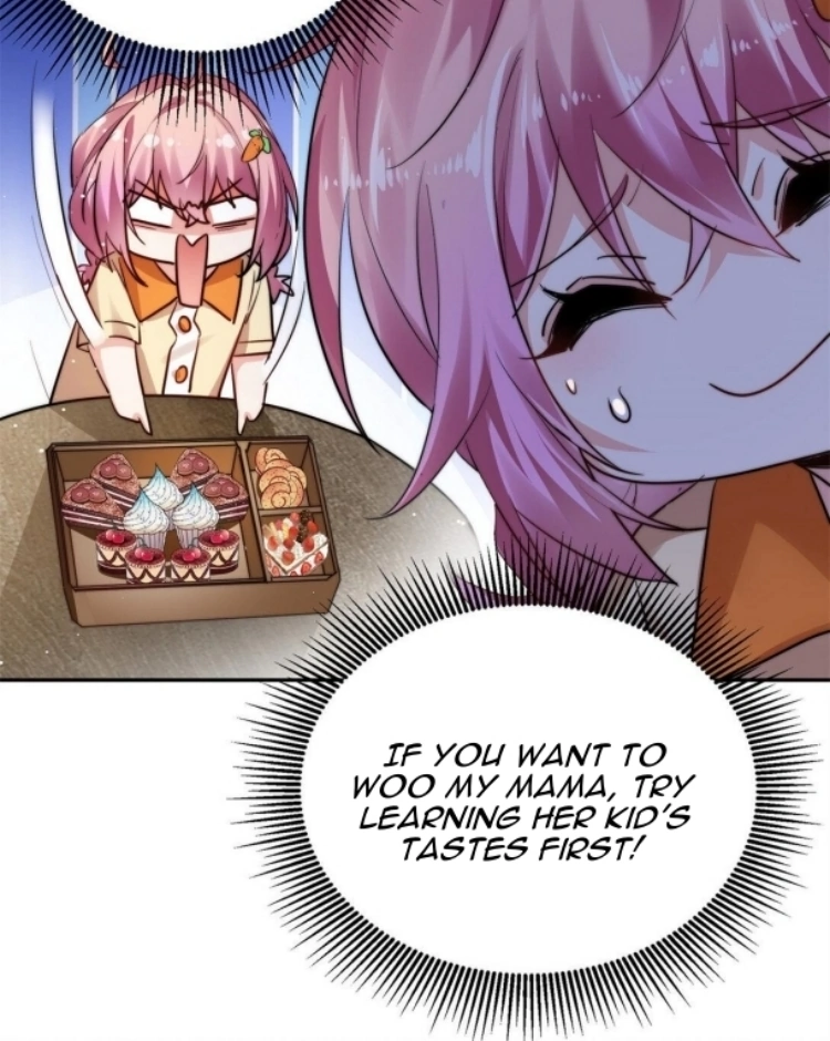 The Cold President's Little Cutie Chapter 21 - page 54