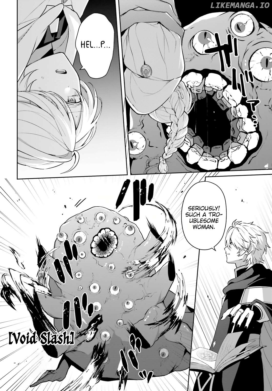 Motto mo Kirawareteiru Saikyou no Akuyaku ni Tensei Chapter 12 - page 5