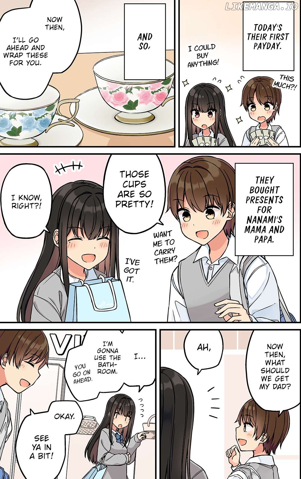 Hanging Out With a Gamer Girl Chapter 204 - page 1