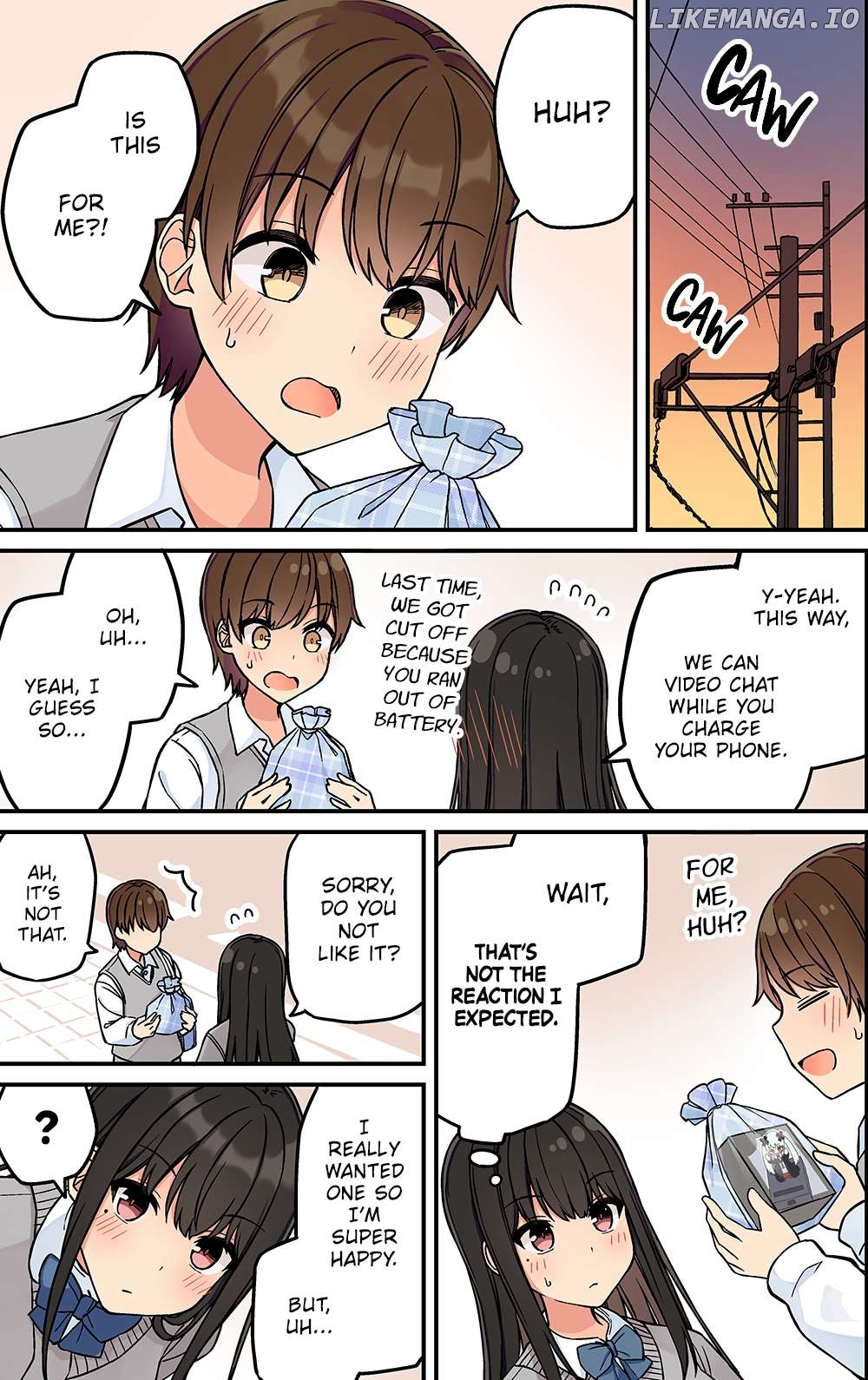 Hanging Out With a Gamer Girl Chapter 204 - page 3