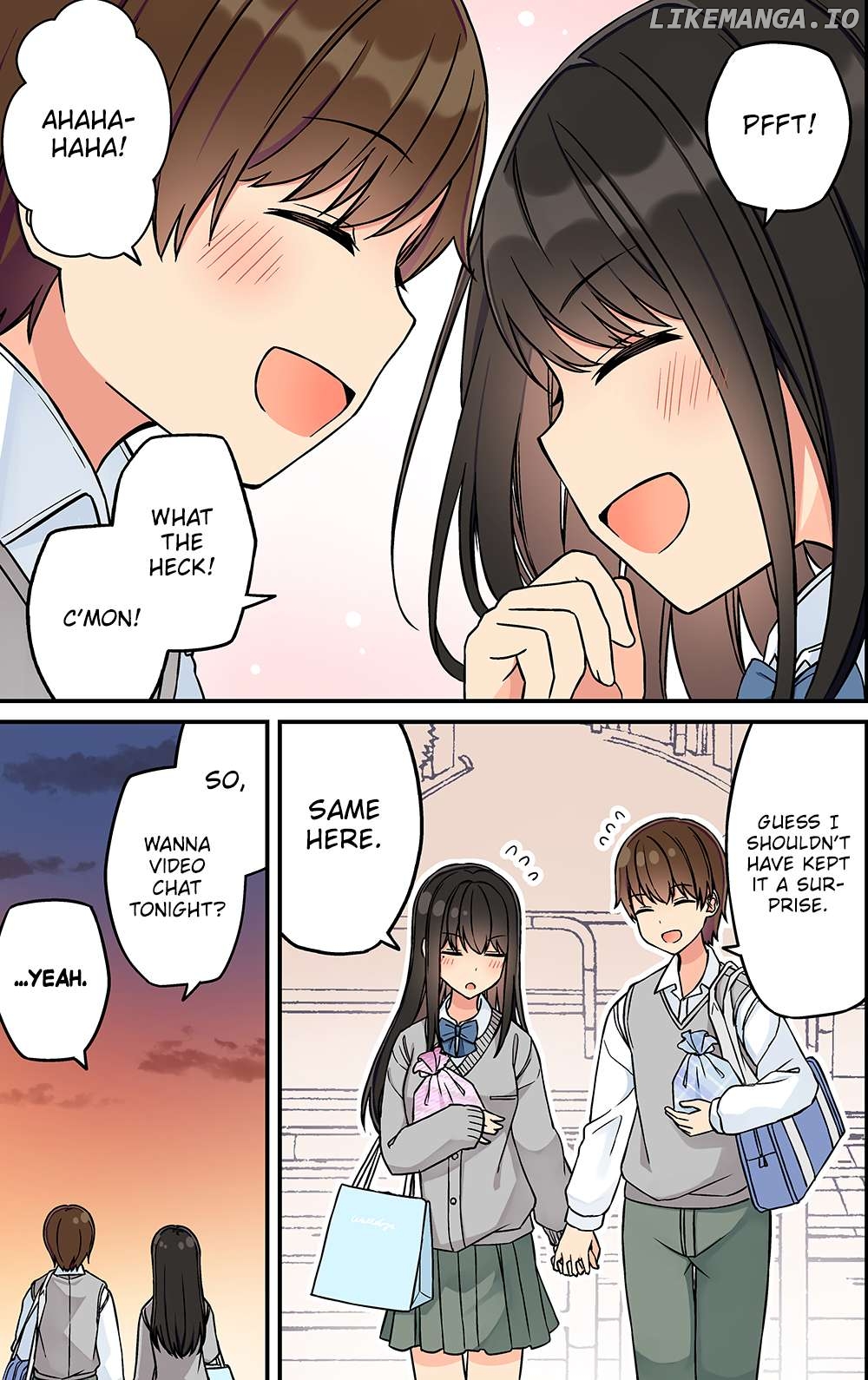 Hanging Out With a Gamer Girl Chapter 204 - page 5