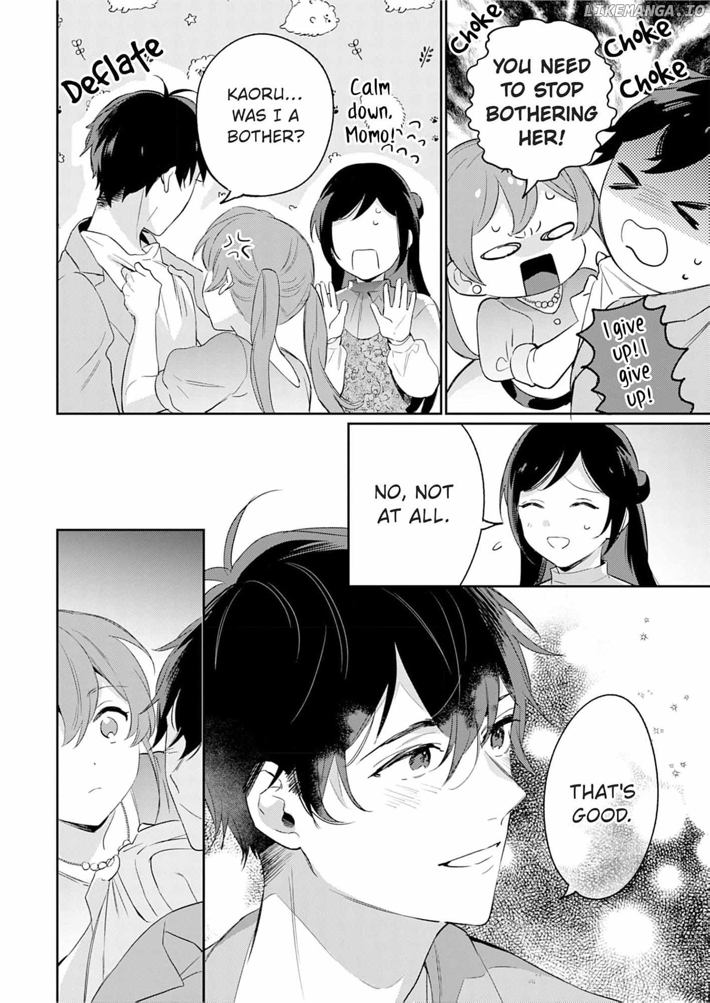 Jounetsu to Kaite Seiyoku to Yomu Chapter 15 - page 9