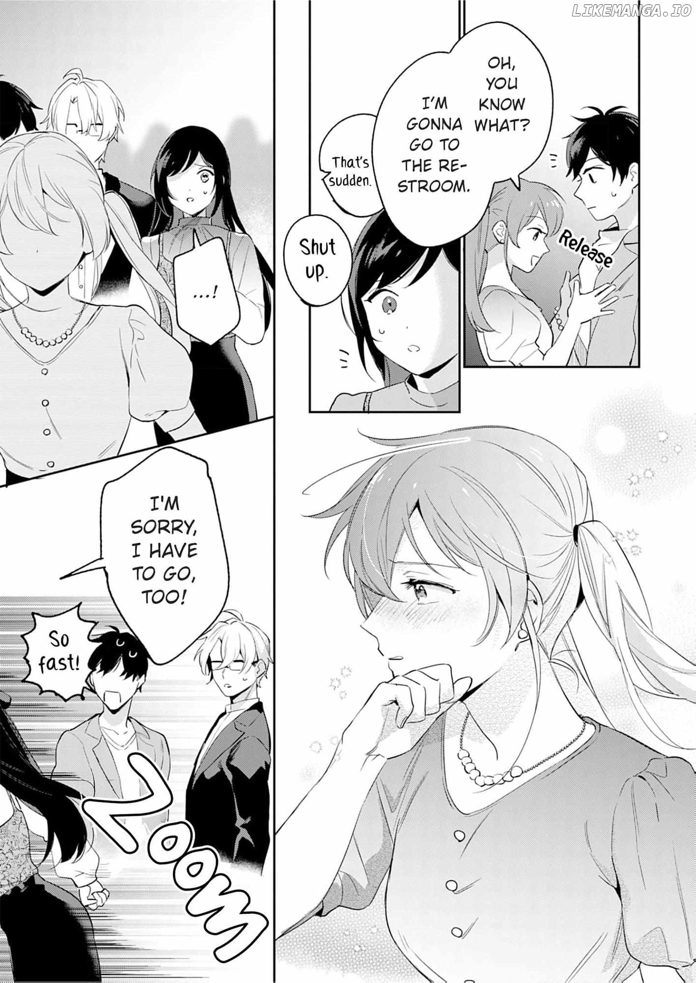 Jounetsu to Kaite Seiyoku to Yomu Chapter 15 - page 10
