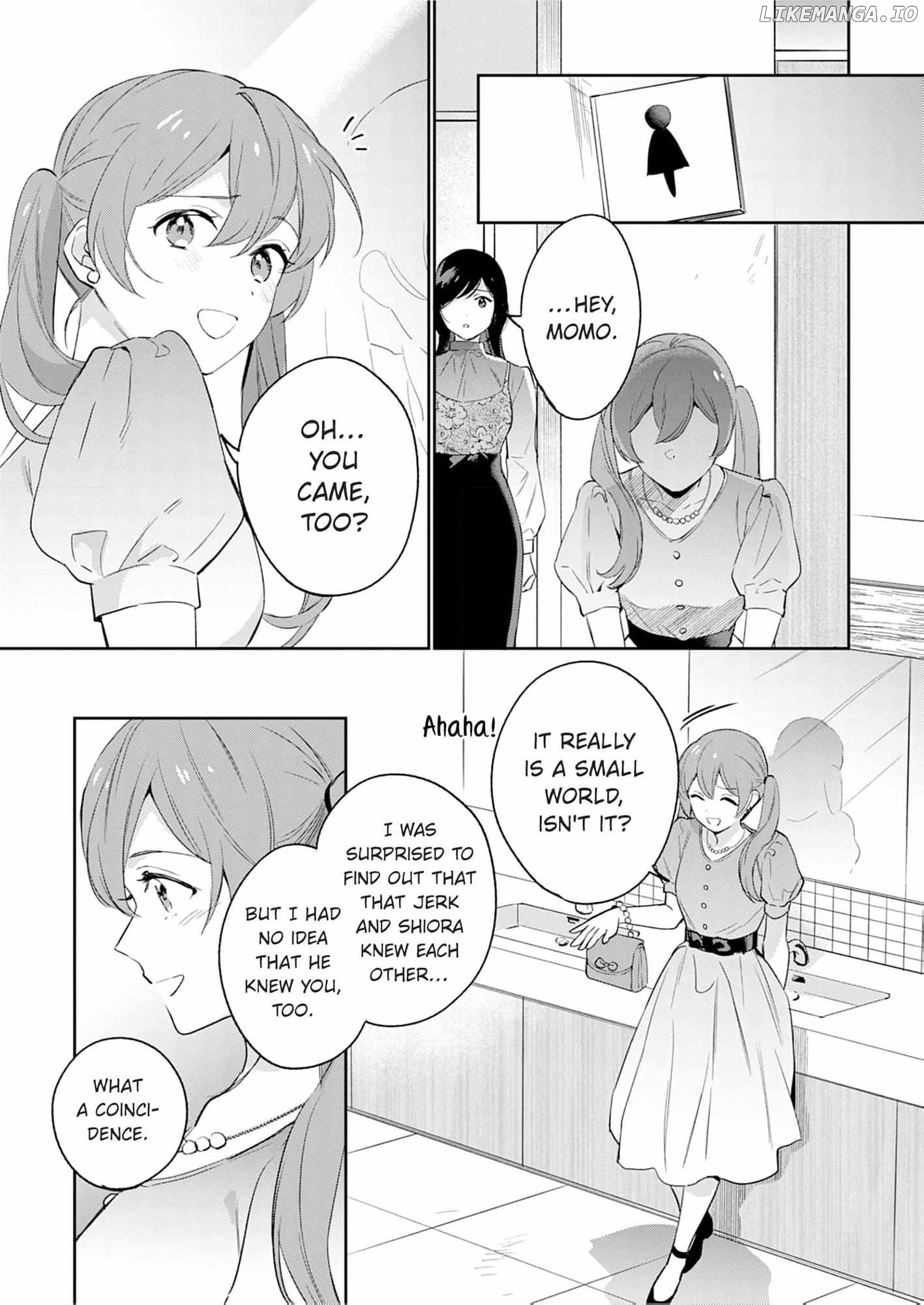 Jounetsu to Kaite Seiyoku to Yomu Chapter 15 - page 11