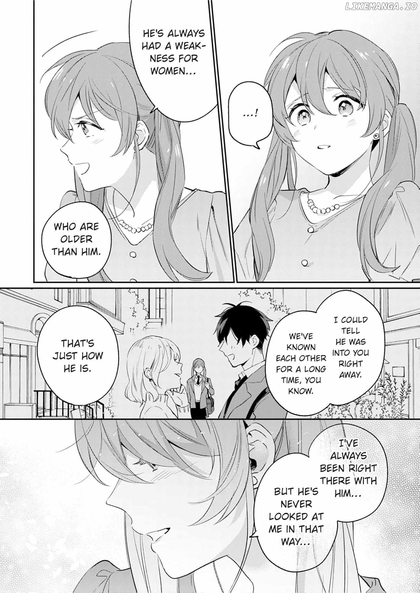 Jounetsu to Kaite Seiyoku to Yomu Chapter 15 - page 13