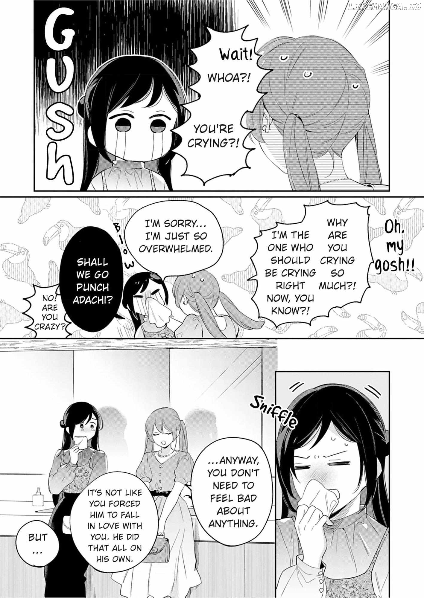 Jounetsu to Kaite Seiyoku to Yomu Chapter 15 - page 14
