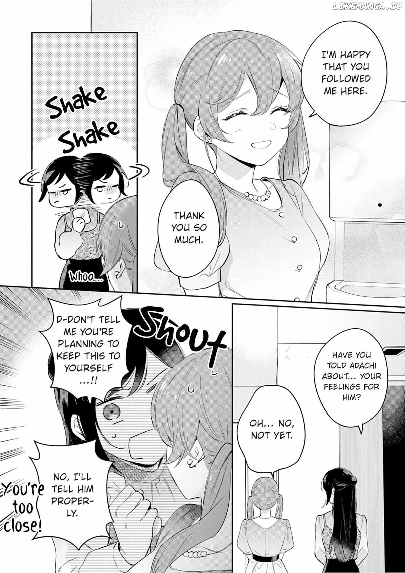 Jounetsu to Kaite Seiyoku to Yomu Chapter 15 - page 15