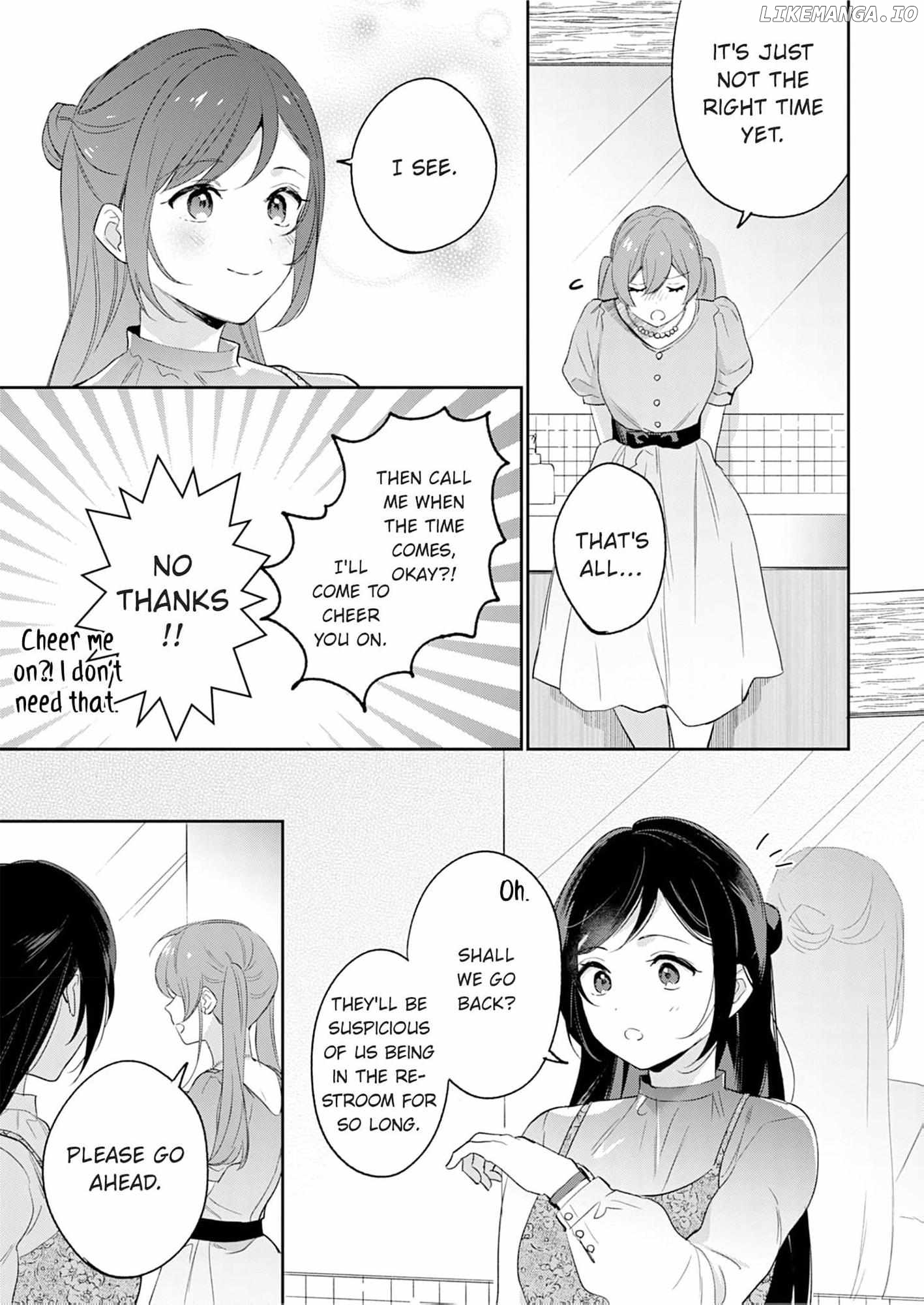 Jounetsu to Kaite Seiyoku to Yomu Chapter 15 - page 16