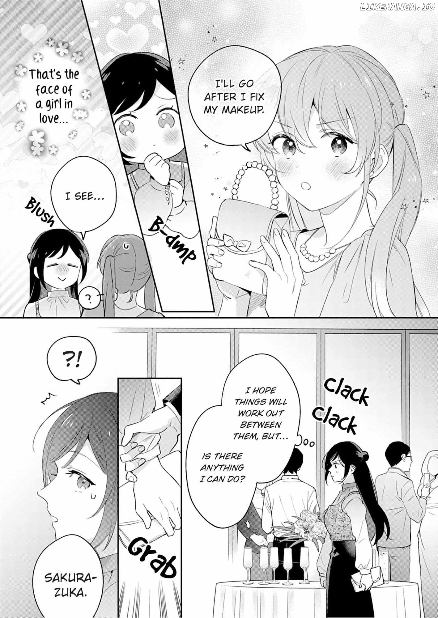 Jounetsu to Kaite Seiyoku to Yomu Chapter 15 - page 17