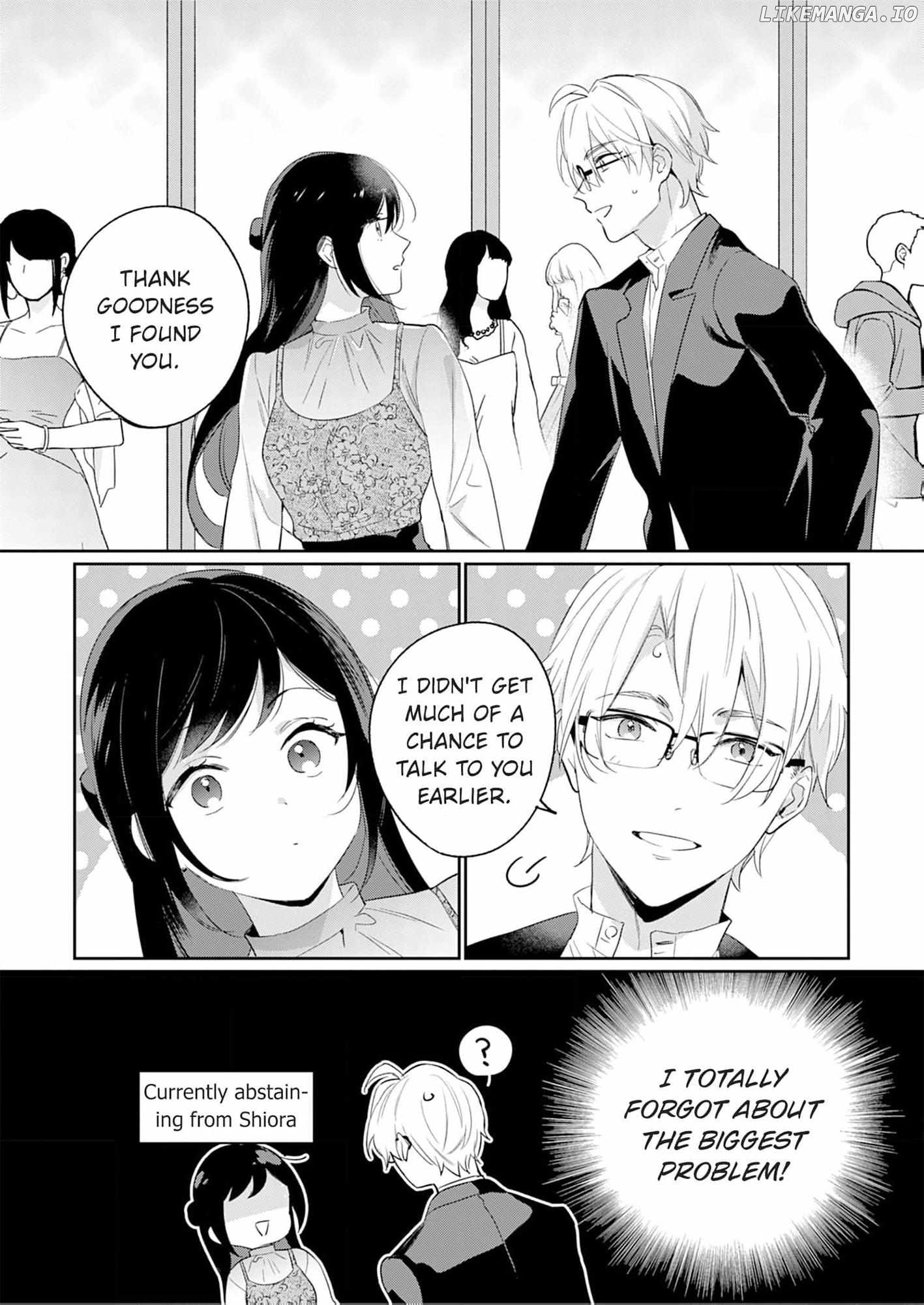 Jounetsu to Kaite Seiyoku to Yomu Chapter 15 - page 18