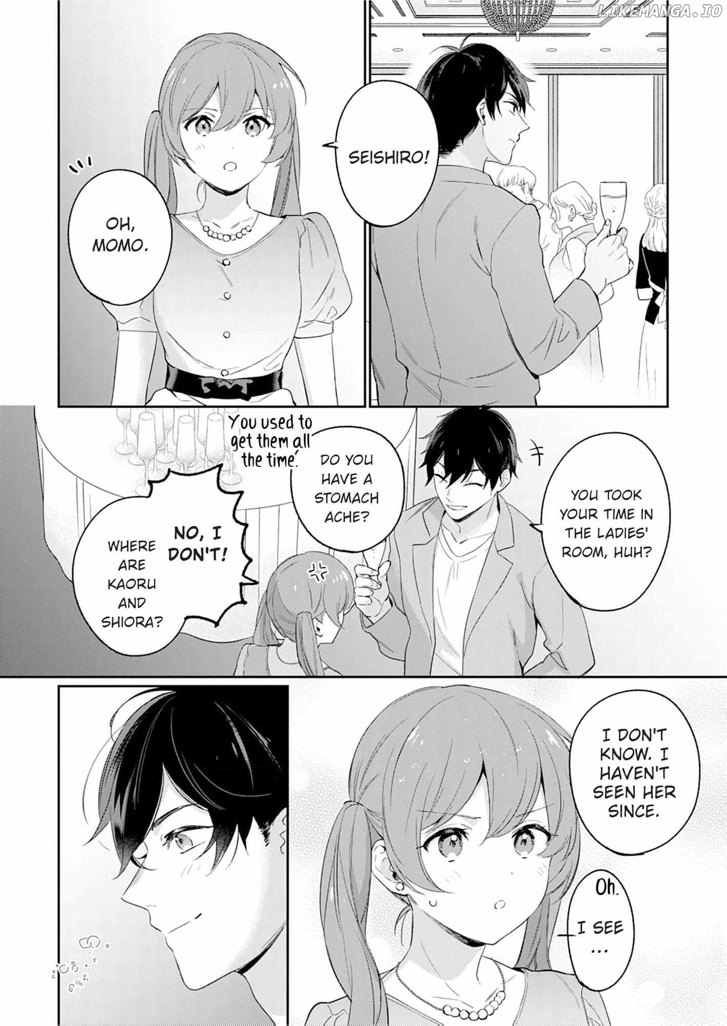 Jounetsu to Kaite Seiyoku to Yomu Chapter 15 - page 19