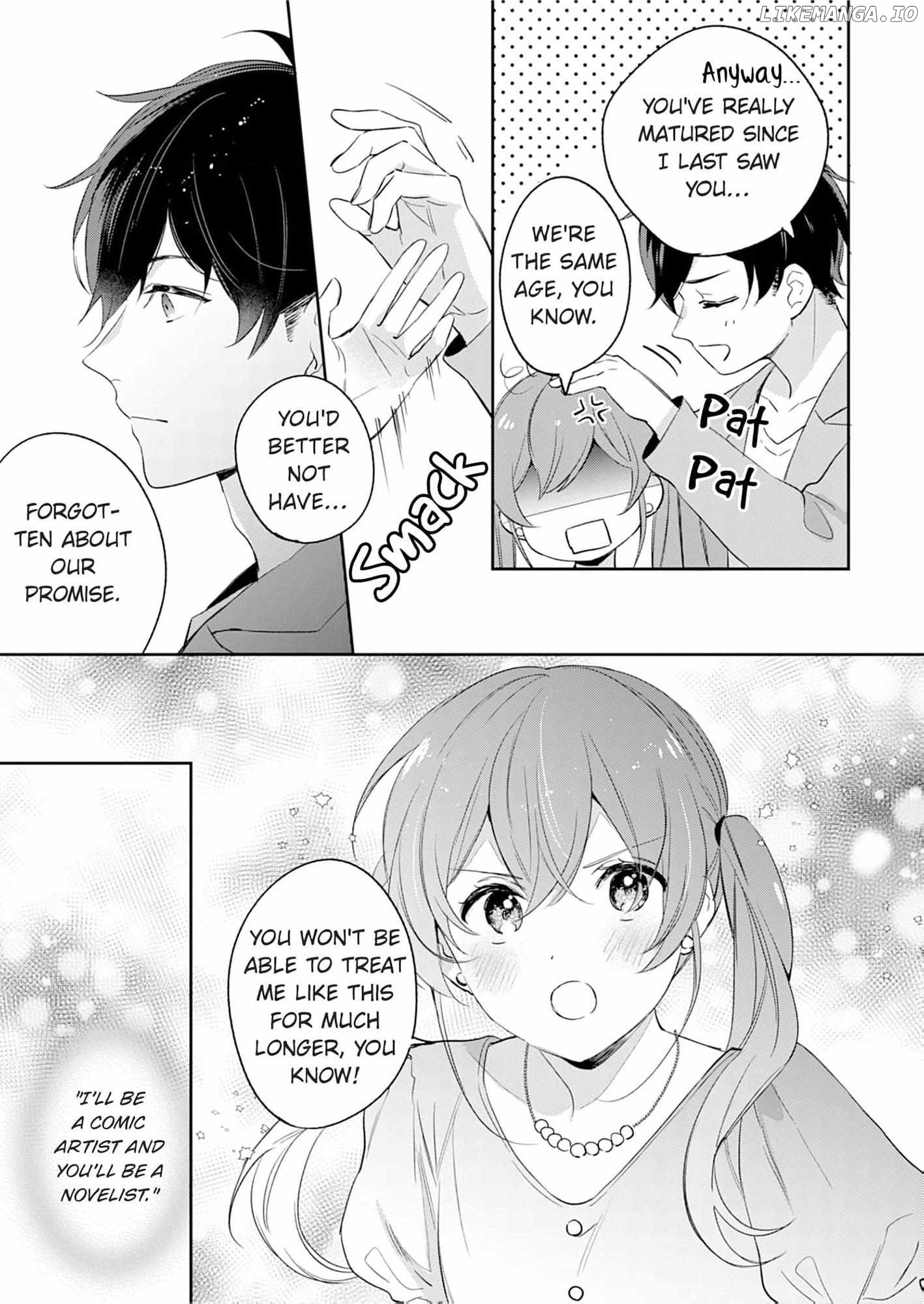 Jounetsu to Kaite Seiyoku to Yomu Chapter 15 - page 20