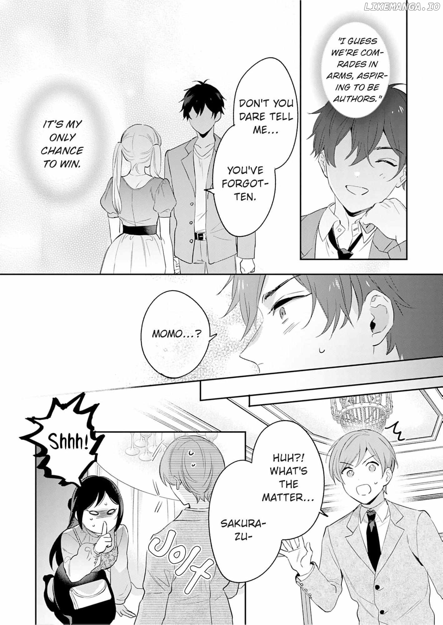 Jounetsu to Kaite Seiyoku to Yomu Chapter 15 - page 21