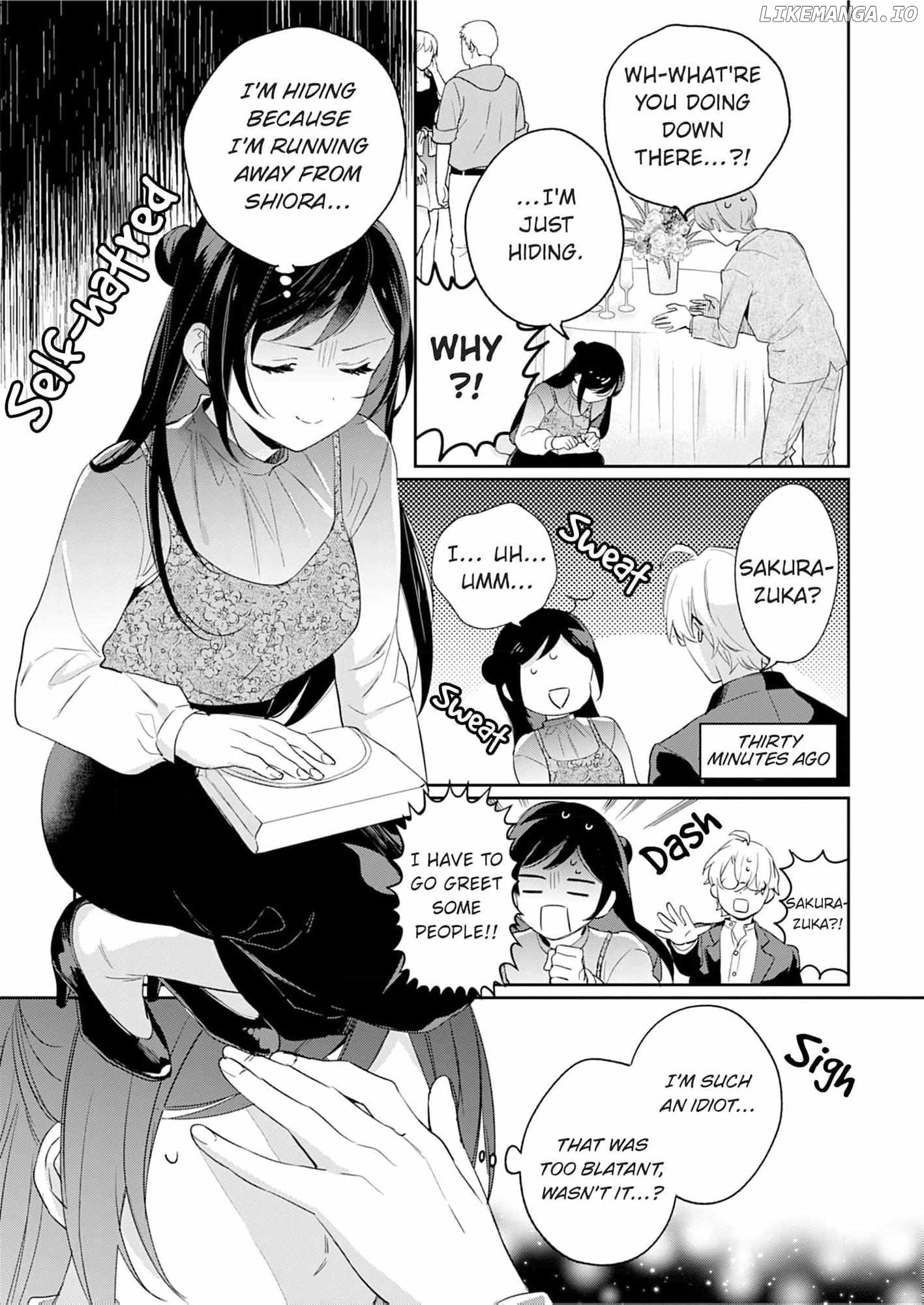 Jounetsu to Kaite Seiyoku to Yomu Chapter 15 - page 22