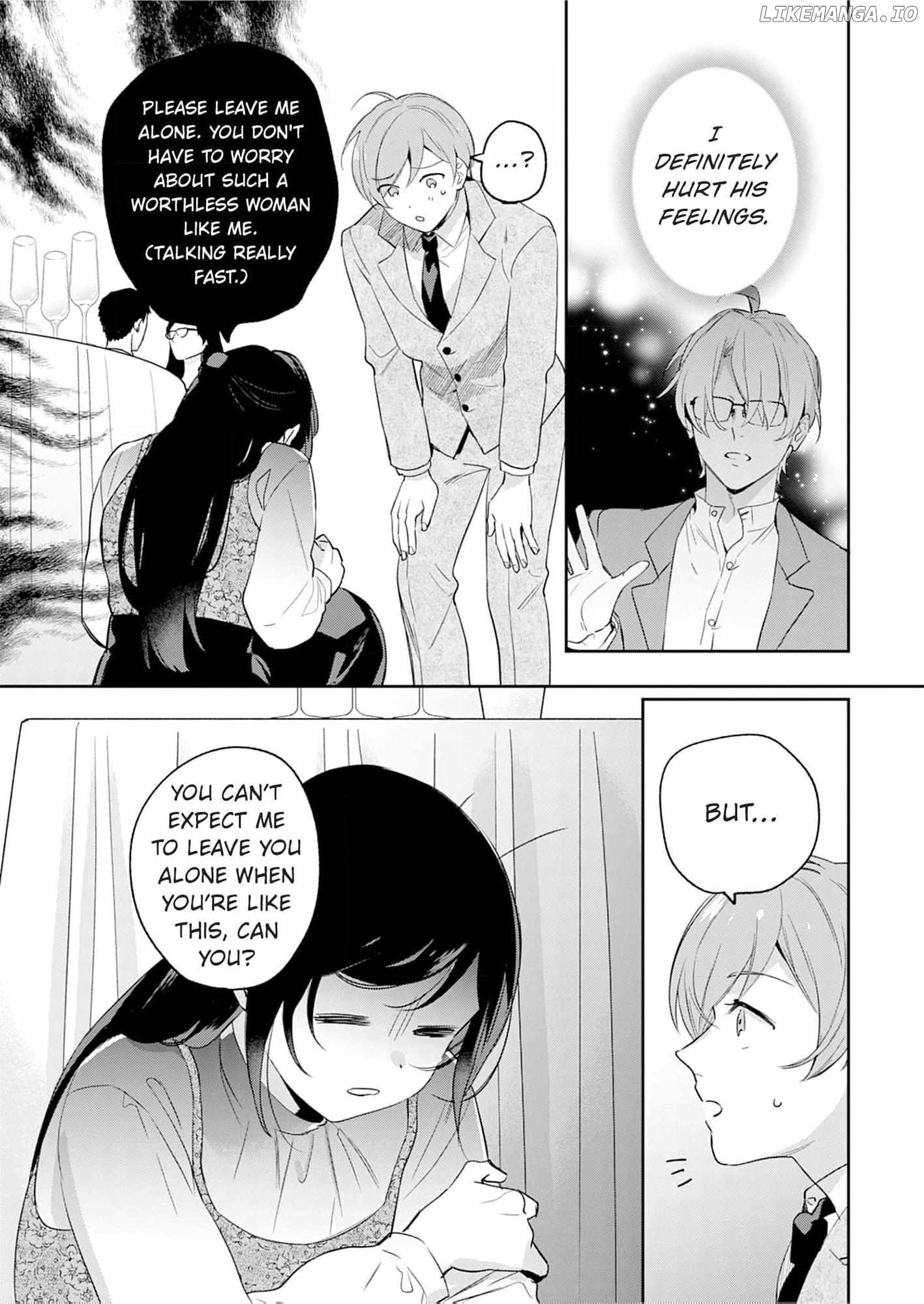 Jounetsu to Kaite Seiyoku to Yomu Chapter 15 - page 23