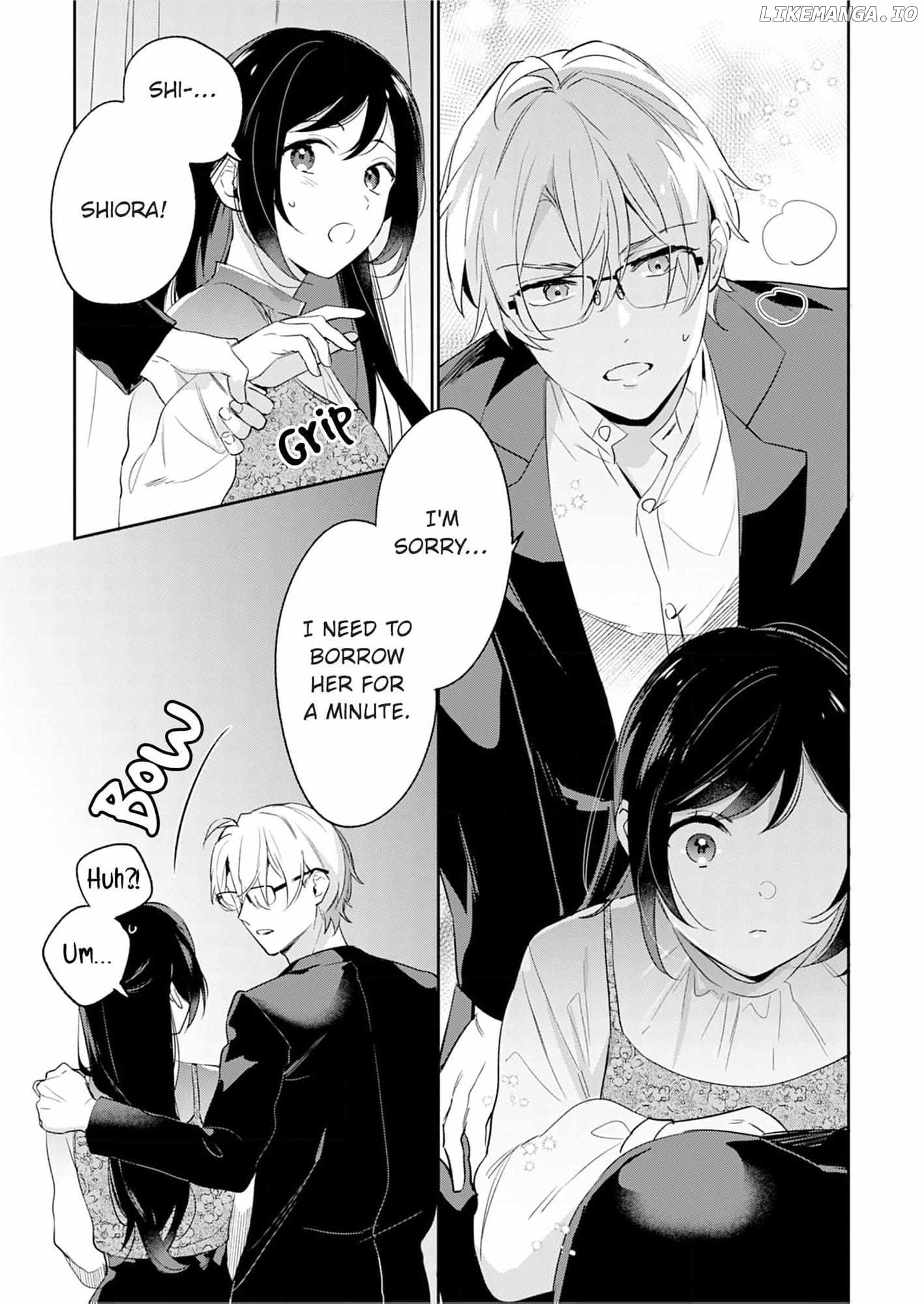 Jounetsu to Kaite Seiyoku to Yomu Chapter 15 - page 24