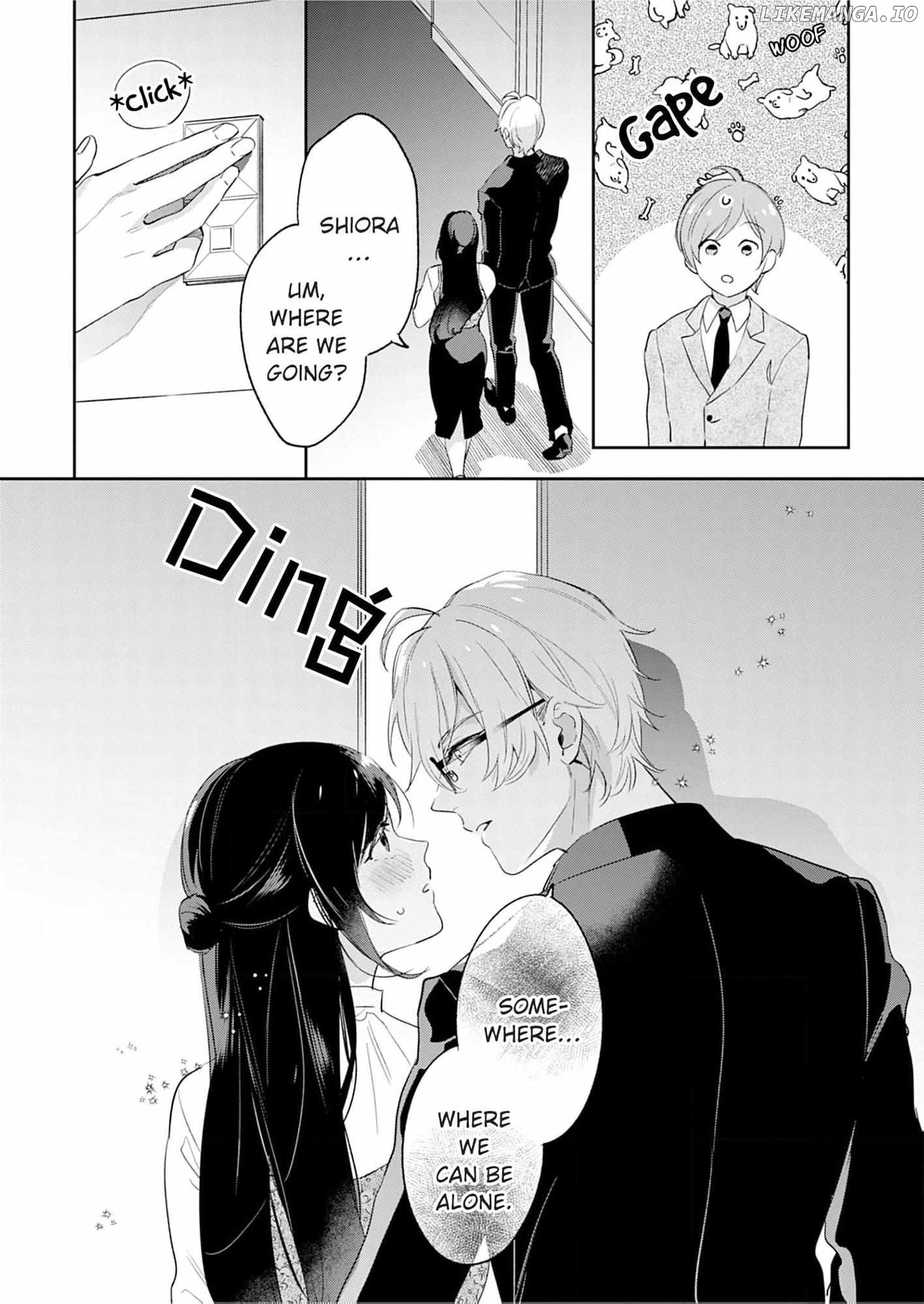 Jounetsu to Kaite Seiyoku to Yomu Chapter 15 - page 25