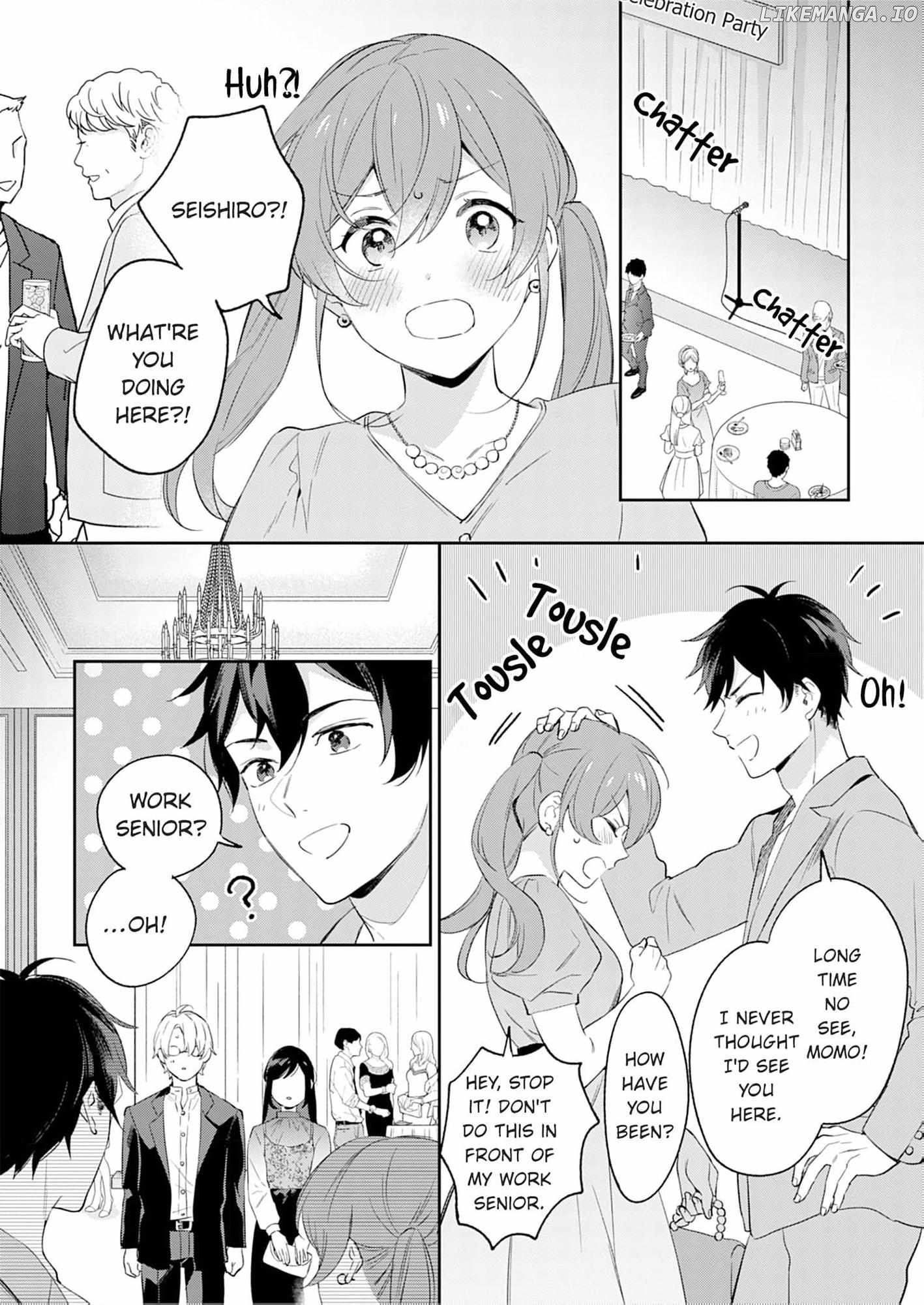 Jounetsu to Kaite Seiyoku to Yomu Chapter 15 - page 3