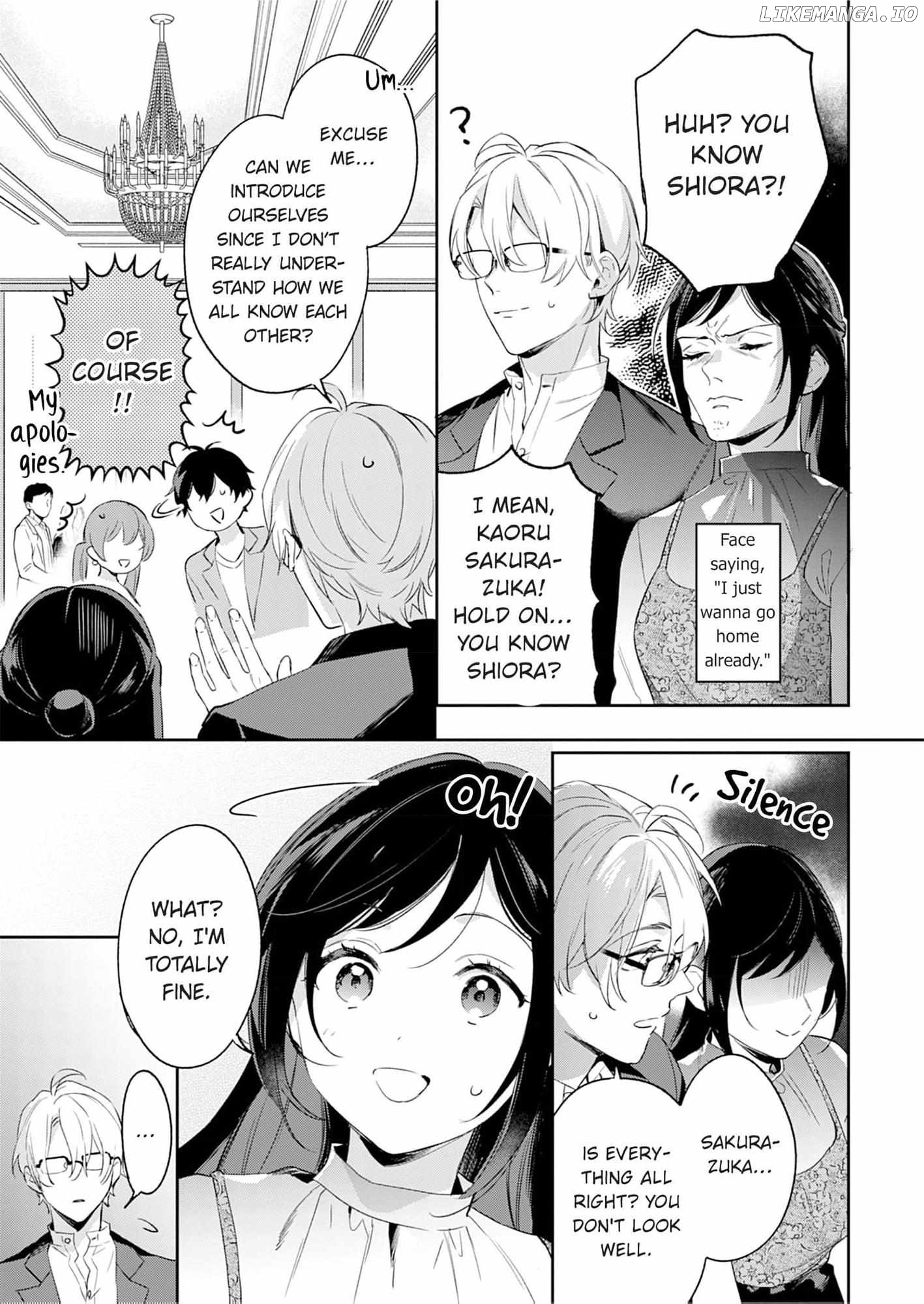 Jounetsu to Kaite Seiyoku to Yomu Chapter 15 - page 4