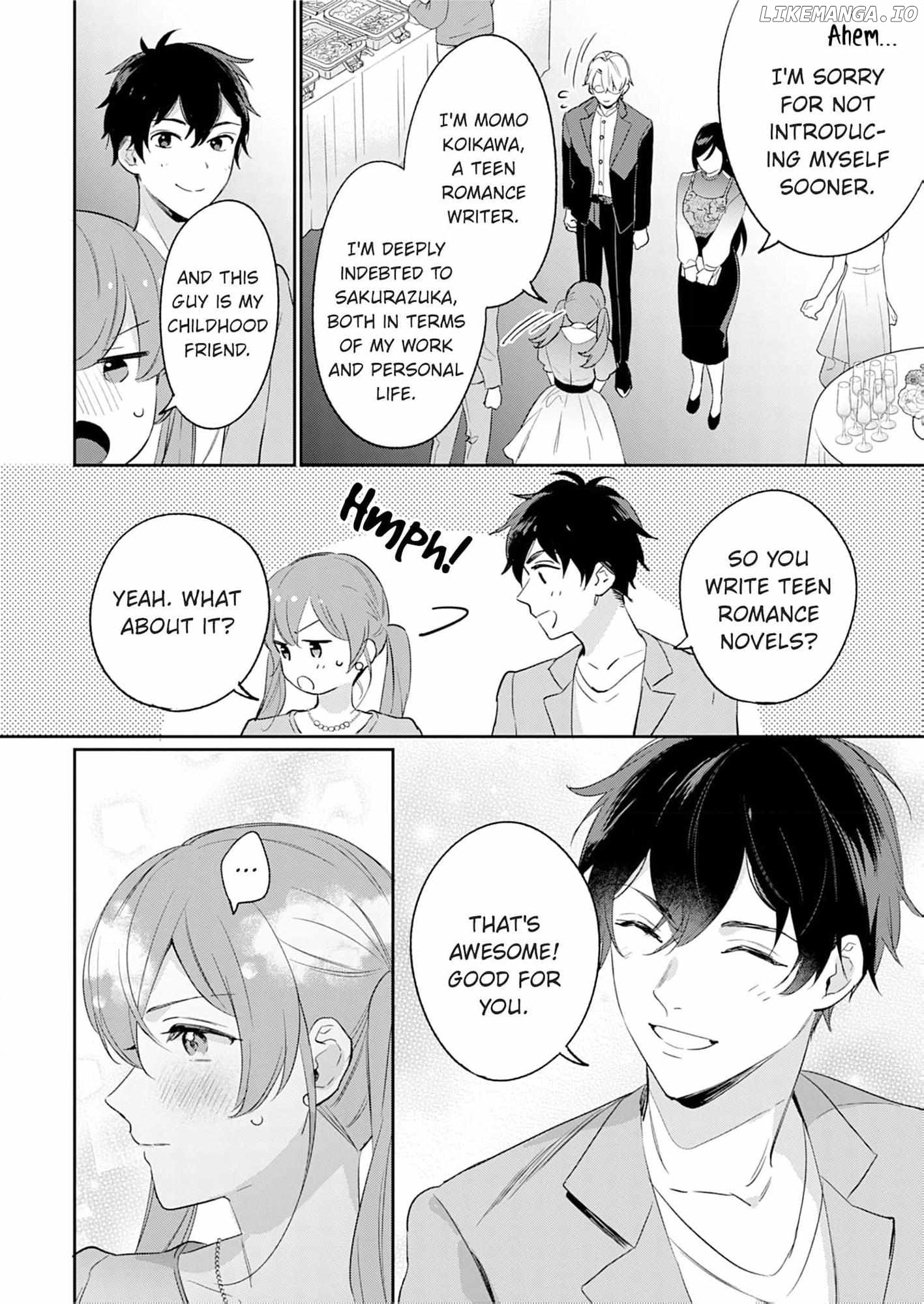 Jounetsu to Kaite Seiyoku to Yomu Chapter 15 - page 5