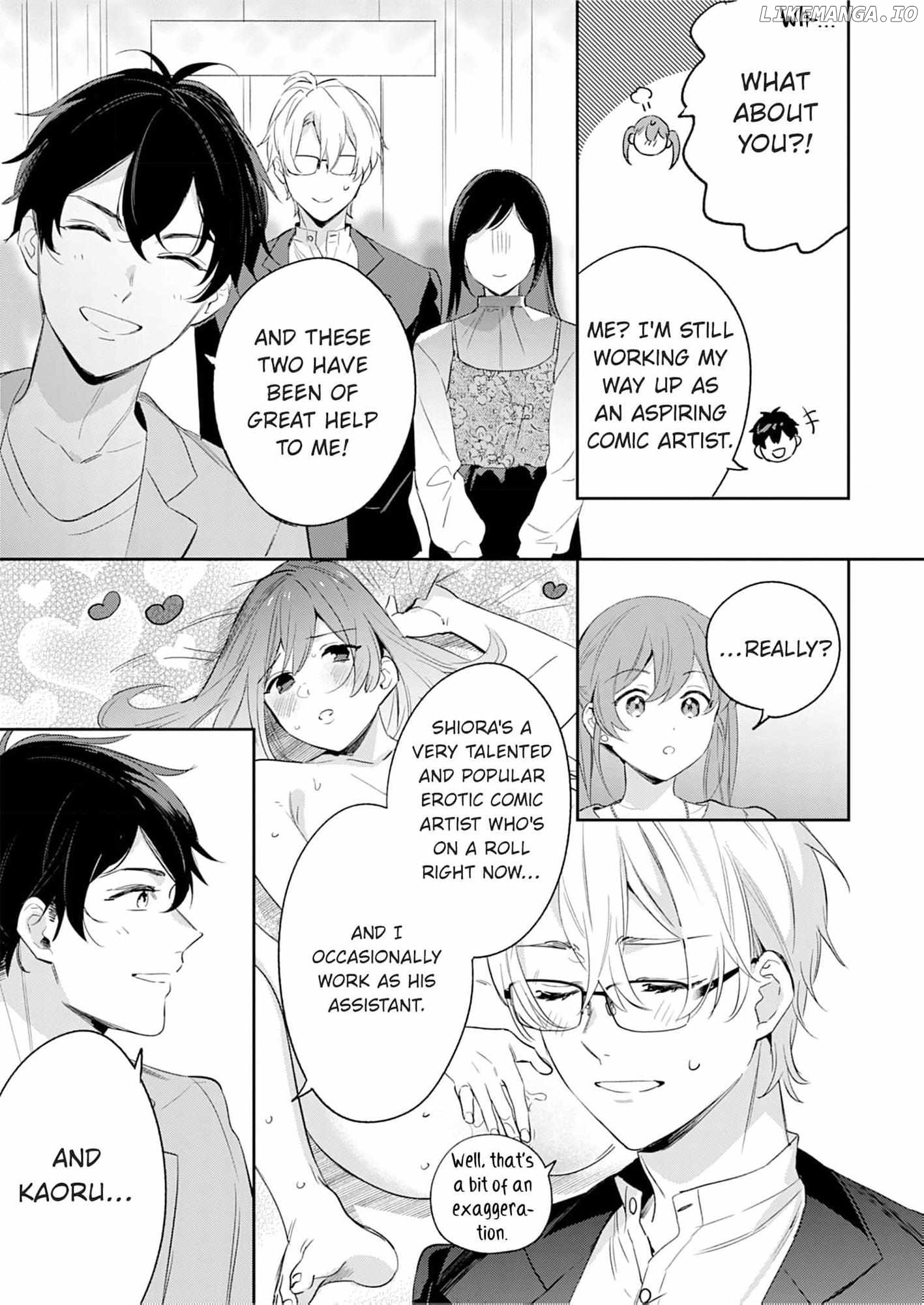 Jounetsu to Kaite Seiyoku to Yomu Chapter 15 - page 6