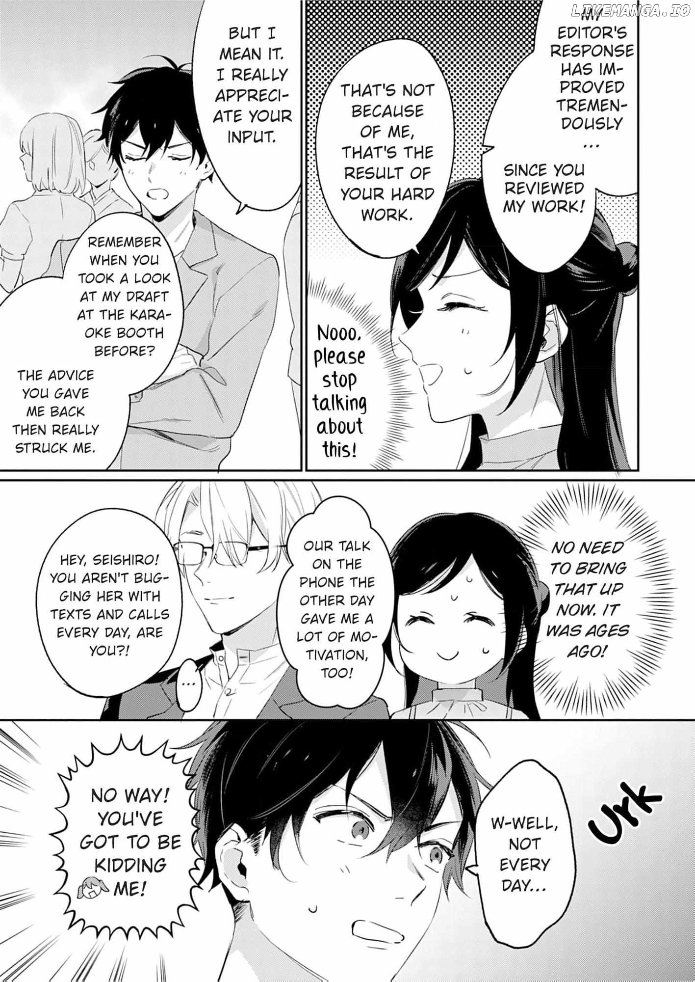 Jounetsu to Kaite Seiyoku to Yomu Chapter 15 - page 8