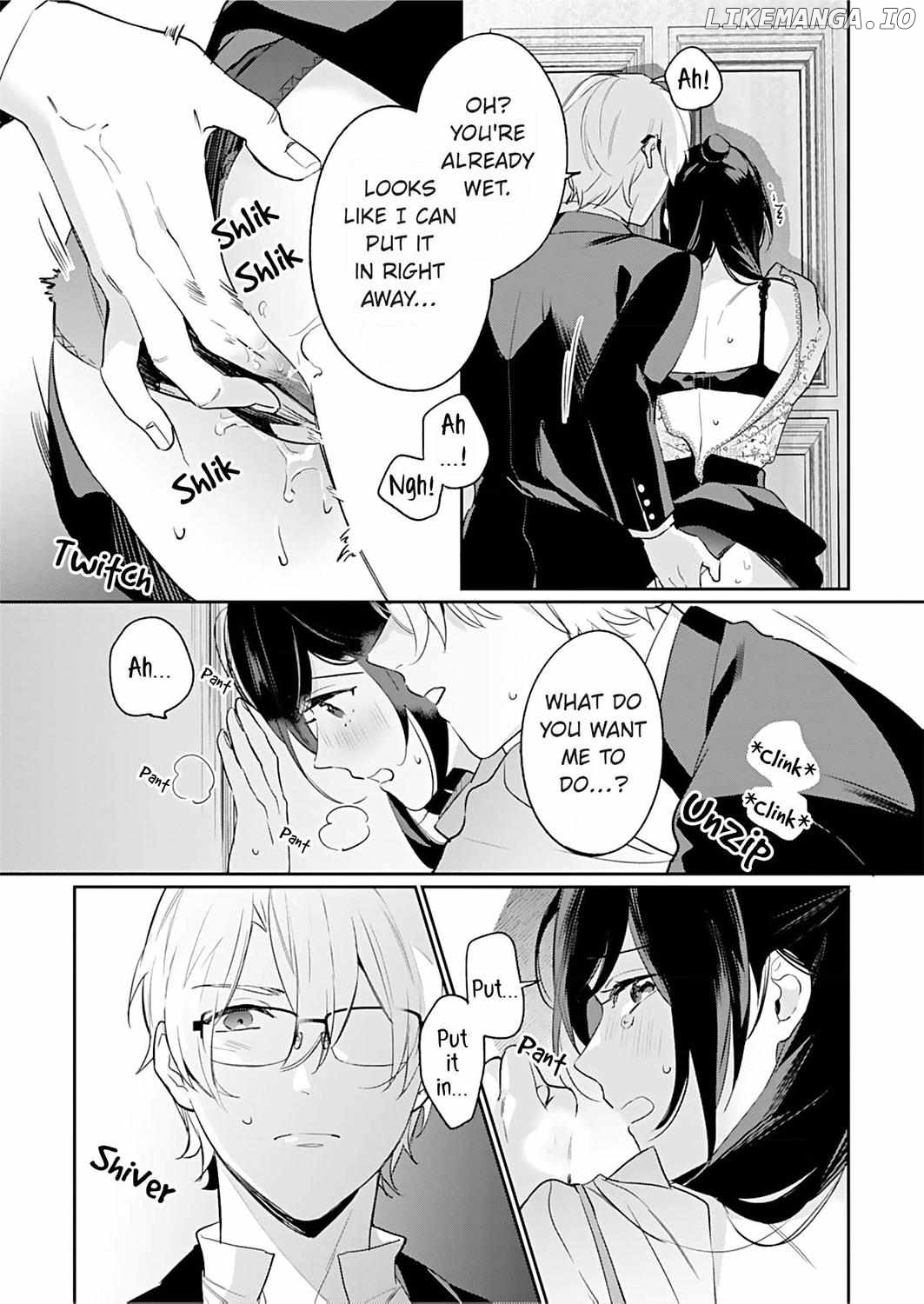 Jounetsu to Kaite Seiyoku to Yomu Chapter 16 - page 9