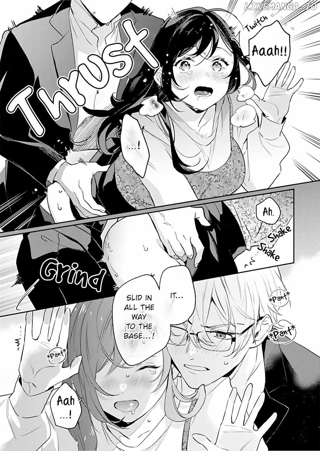 Jounetsu to Kaite Seiyoku to Yomu Chapter 16 - page 10