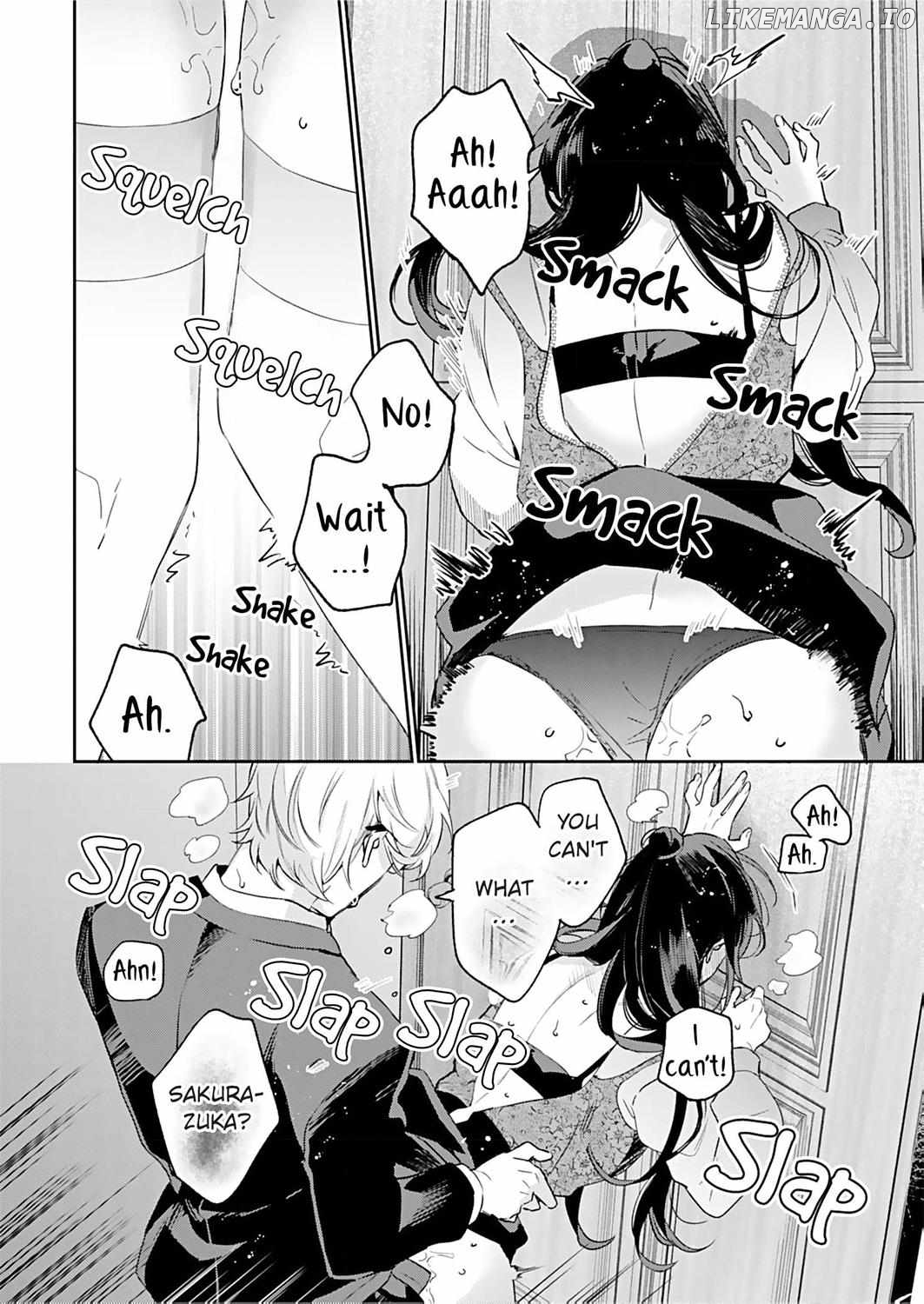 Jounetsu to Kaite Seiyoku to Yomu Chapter 16 - page 11