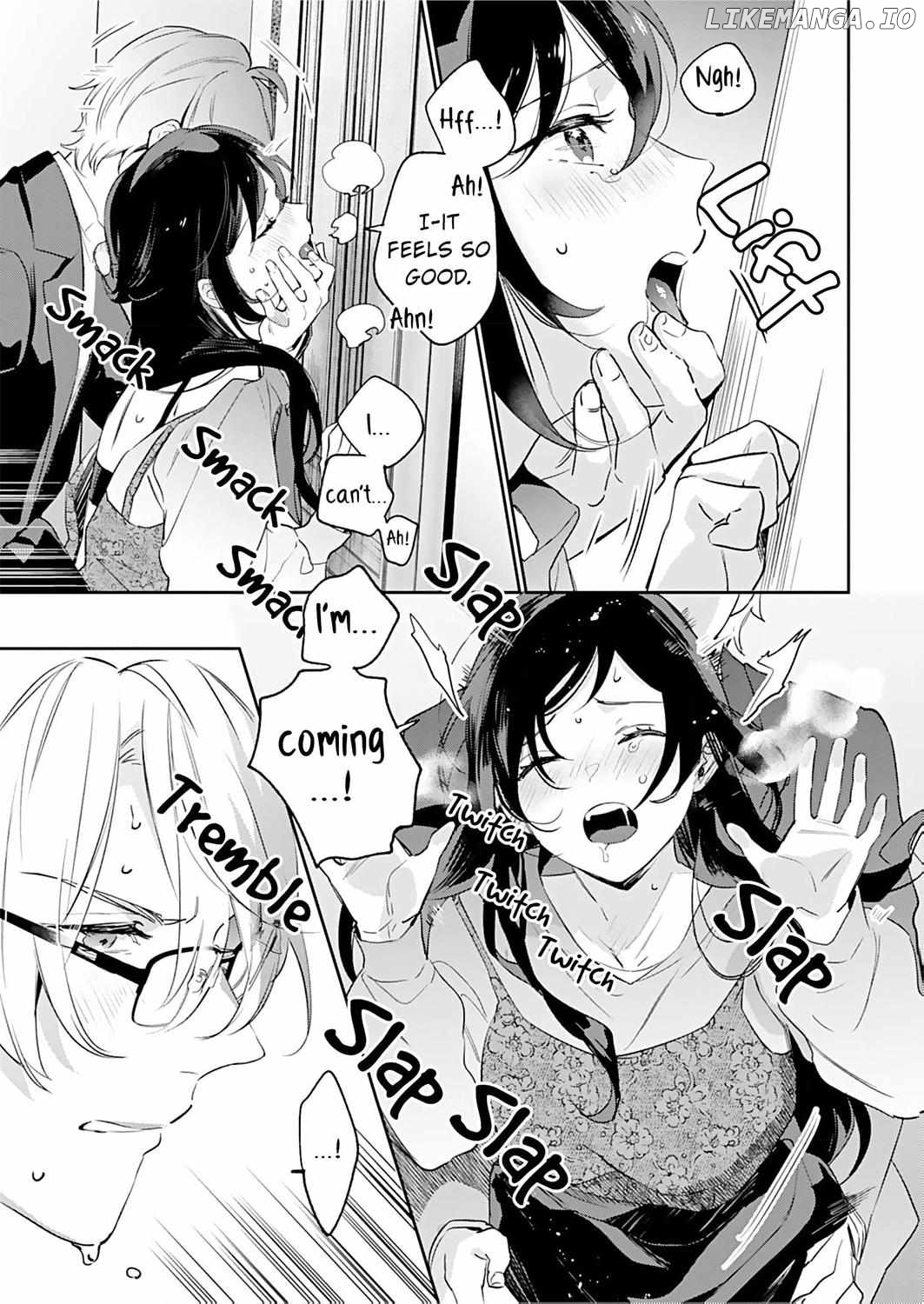 Jounetsu to Kaite Seiyoku to Yomu Chapter 16 - page 12