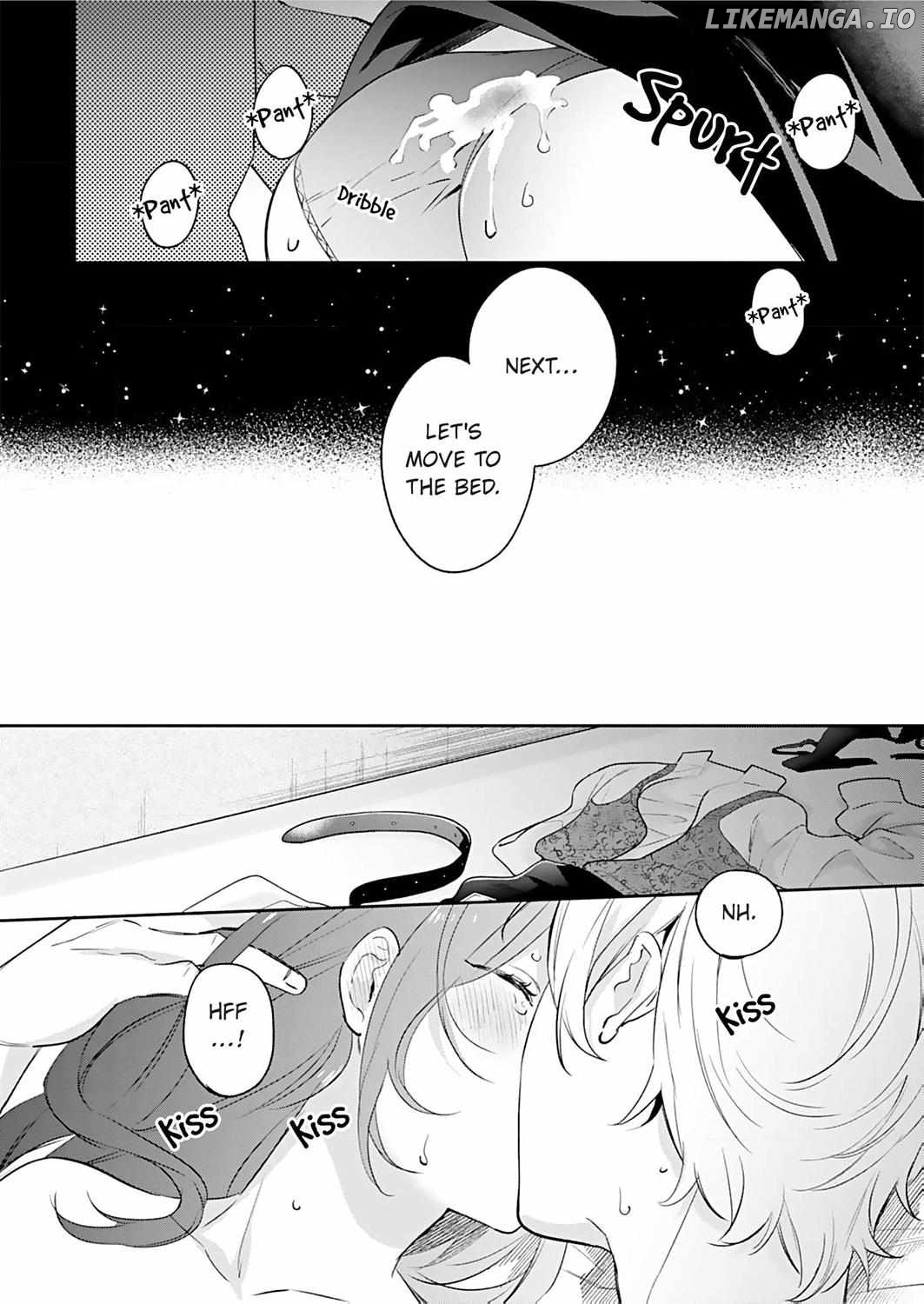Jounetsu to Kaite Seiyoku to Yomu Chapter 16 - page 13
