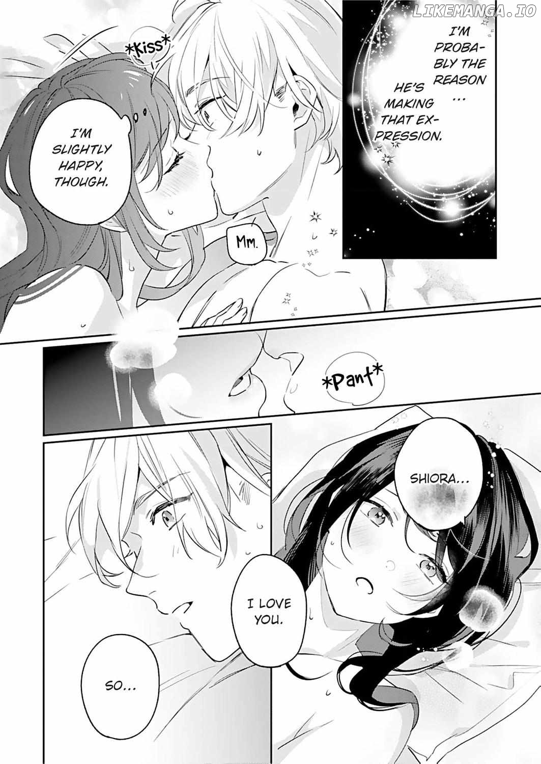 Jounetsu to Kaite Seiyoku to Yomu Chapter 16 - page 15