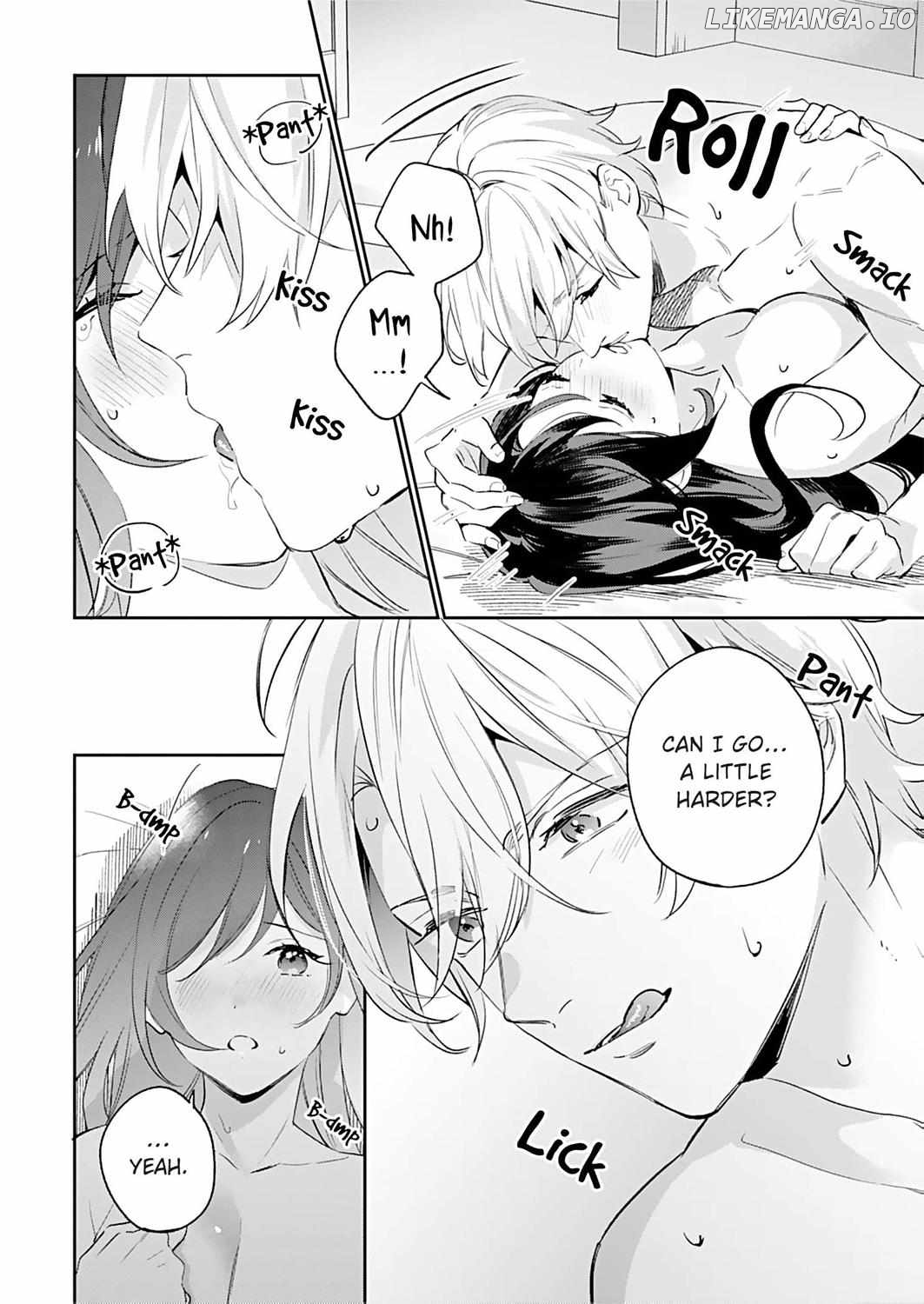 Jounetsu to Kaite Seiyoku to Yomu Chapter 16 - page 17