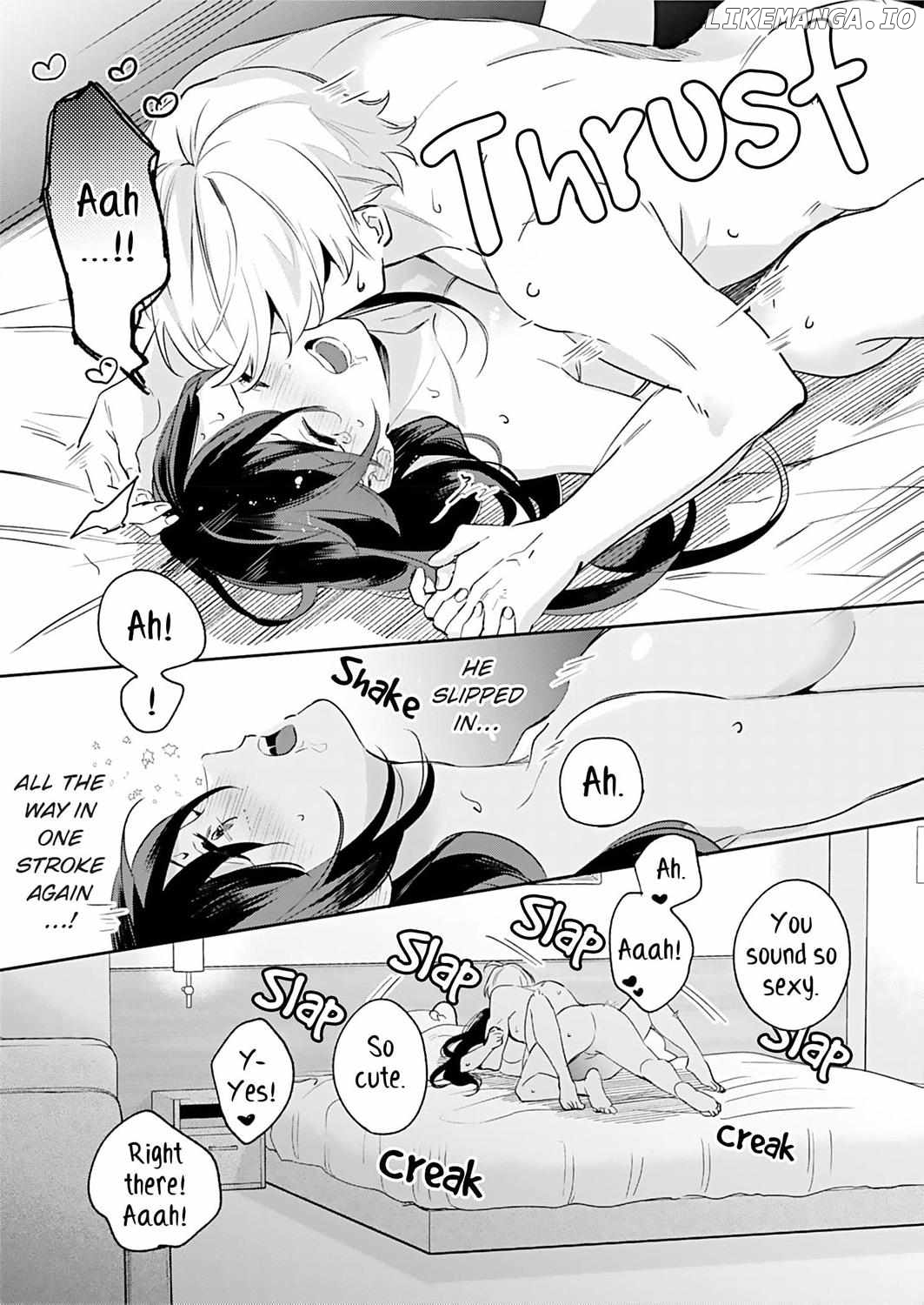 Jounetsu to Kaite Seiyoku to Yomu Chapter 16 - page 18
