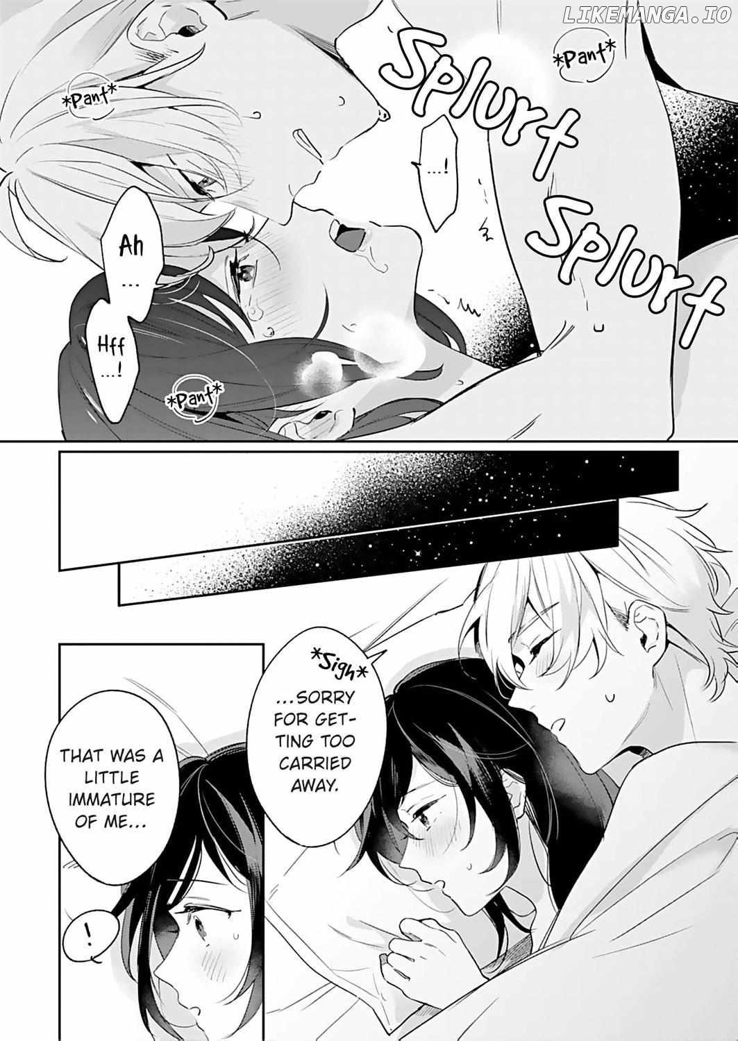 Jounetsu to Kaite Seiyoku to Yomu Chapter 16 - page 20
