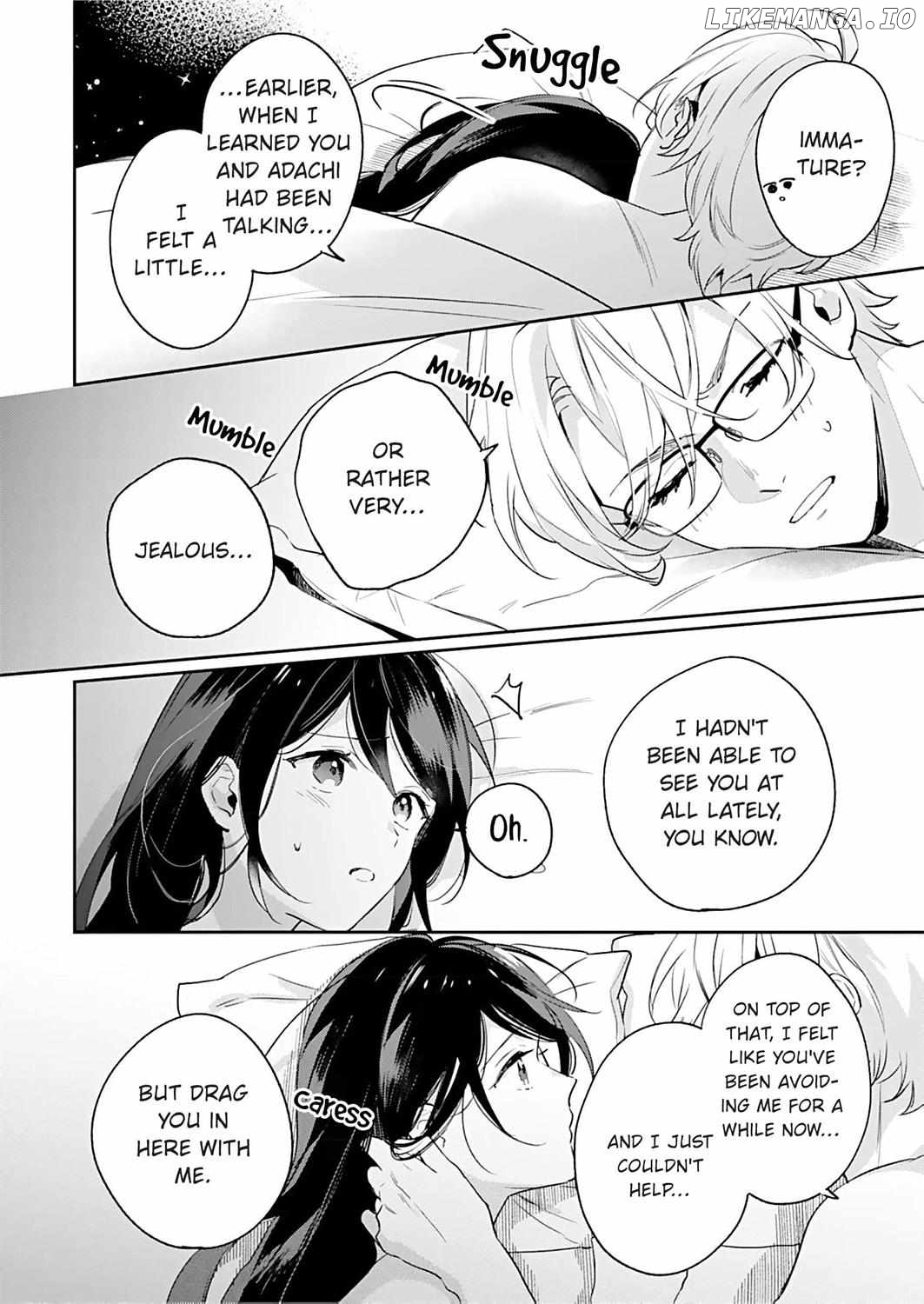 Jounetsu to Kaite Seiyoku to Yomu Chapter 16 - page 21