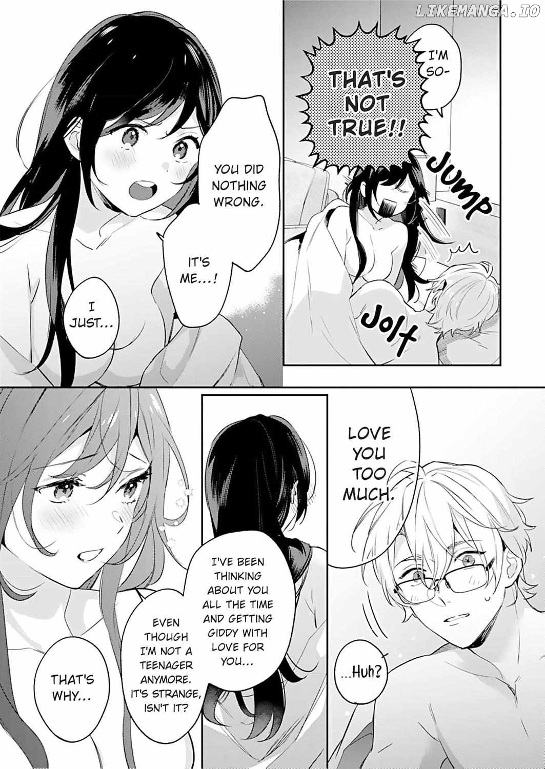 Jounetsu to Kaite Seiyoku to Yomu Chapter 16 - page 22