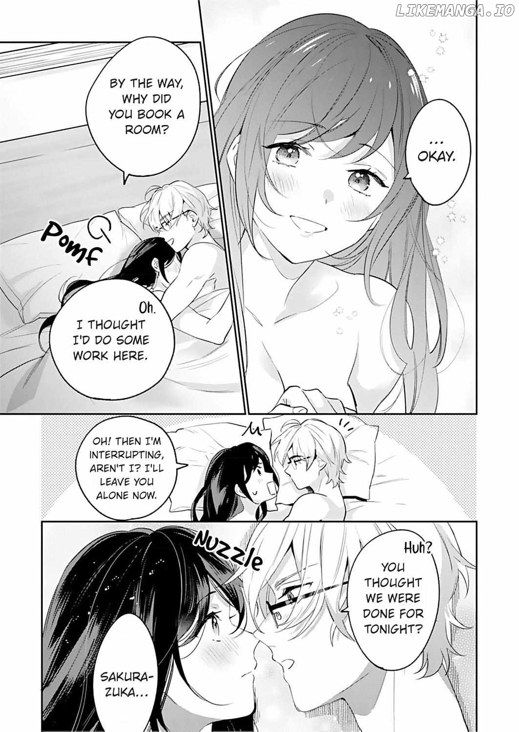 Jounetsu to Kaite Seiyoku to Yomu Chapter 16 - page 24