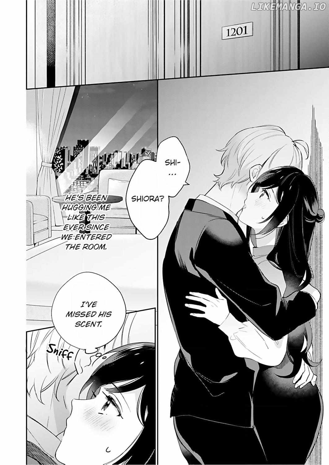 Jounetsu to Kaite Seiyoku to Yomu Chapter 16 - page 3